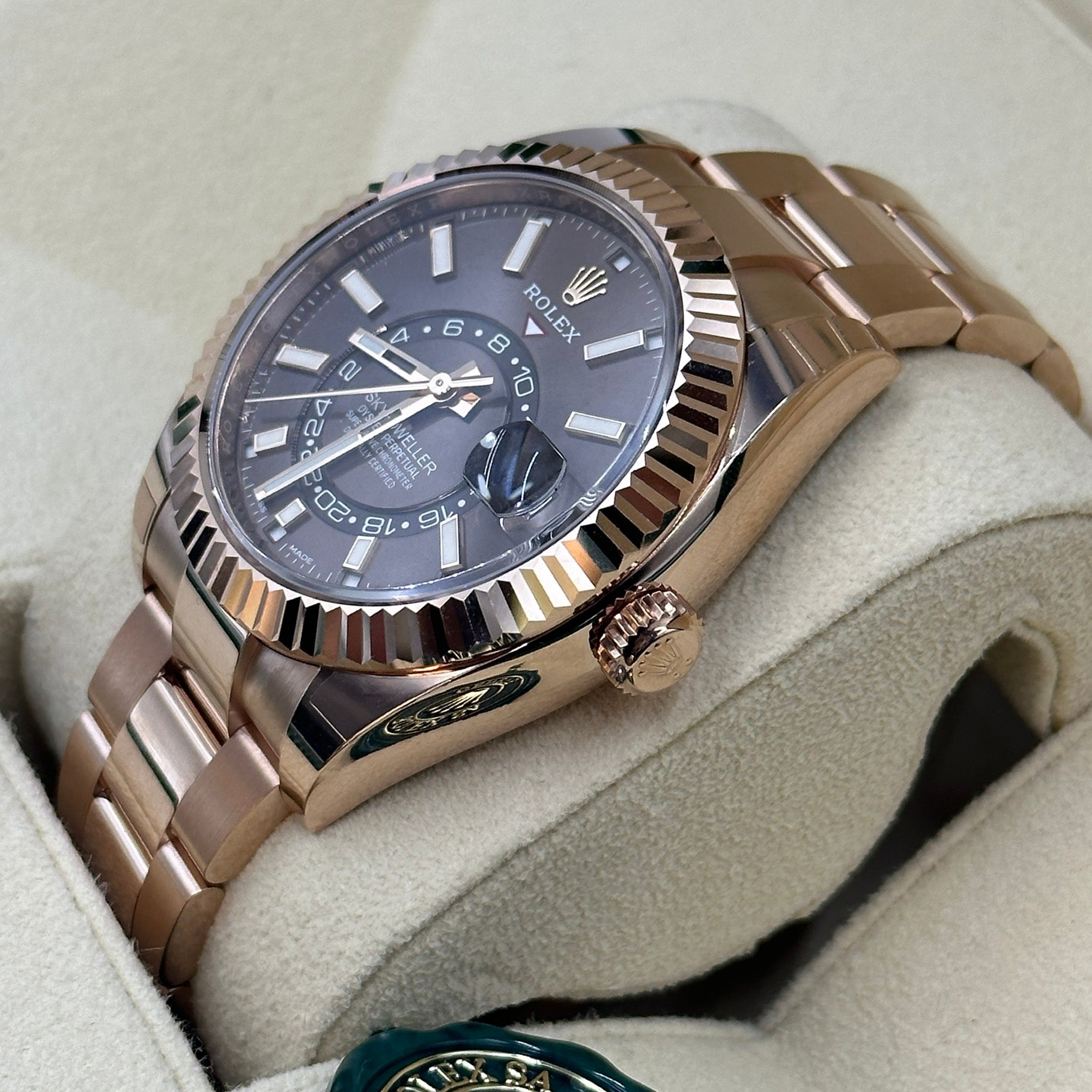 Rolex Sky-Dweller 42mm 326935 Choc 2023