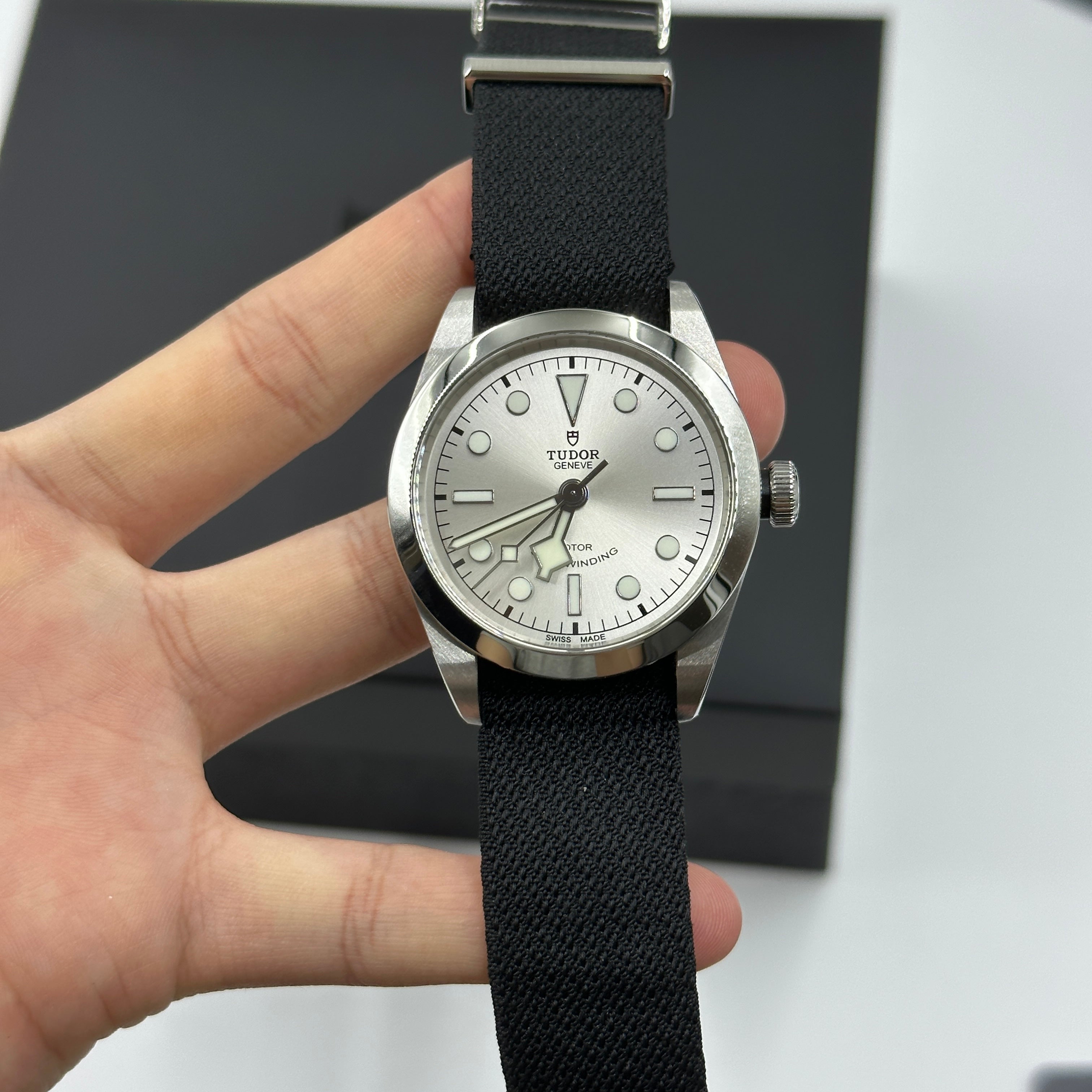 Tudor Black Bay 36 36mm 79500-0014 Silver Woven 2023