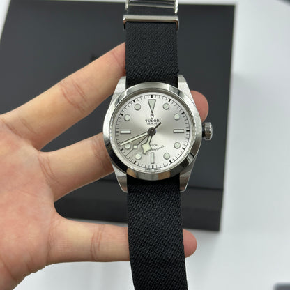 Tudor Black Bay 36 36mm 79500-0014 Silver Woven 2023