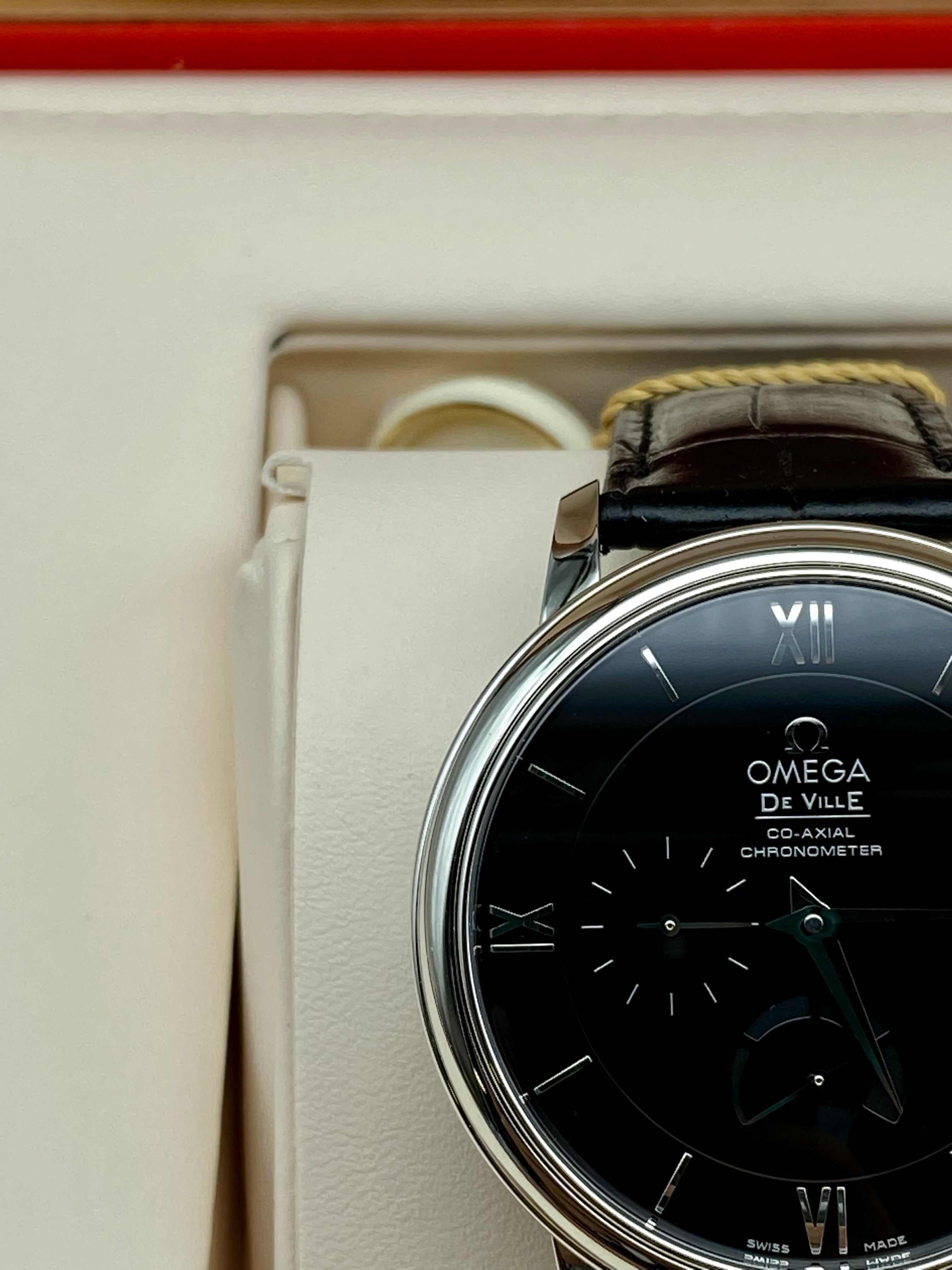 Omega De Ville Prestige 39.5 mm 424.13.40.21.01.001 2025