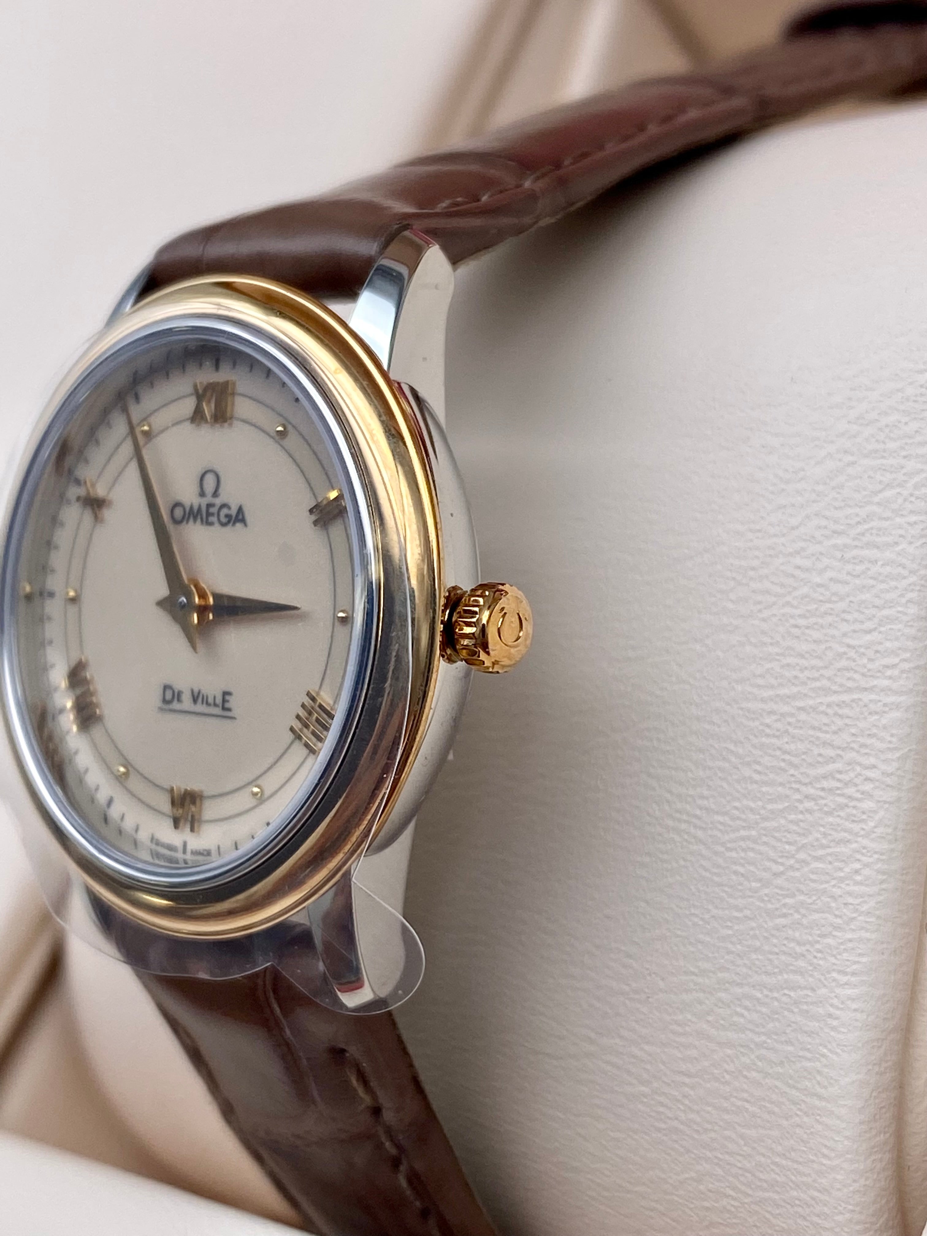 Omega De Ville Prestige 27.4 mm 424.23.27.60.09.001 2025