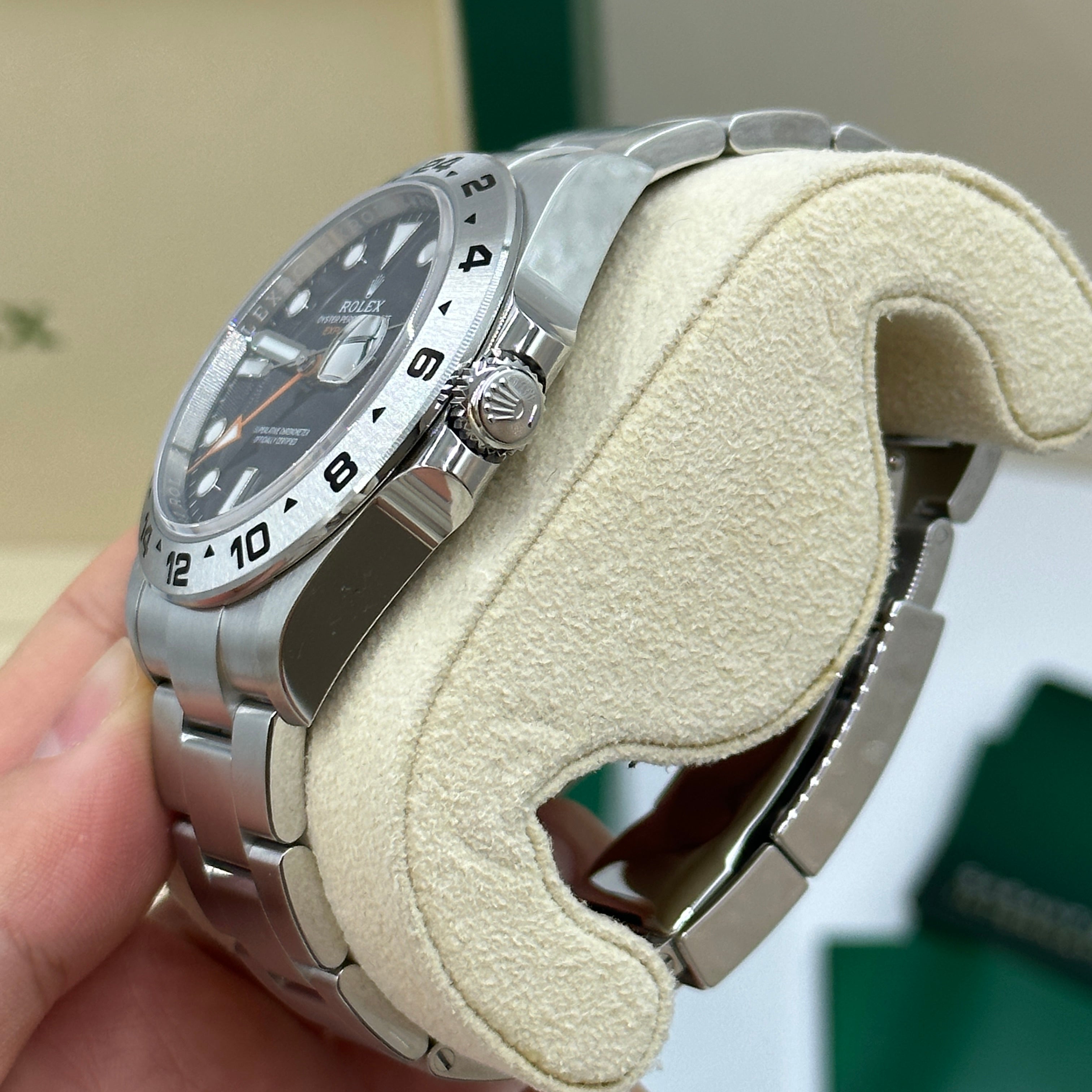 Rolex Explorer II 42mm 226570 Black 2023