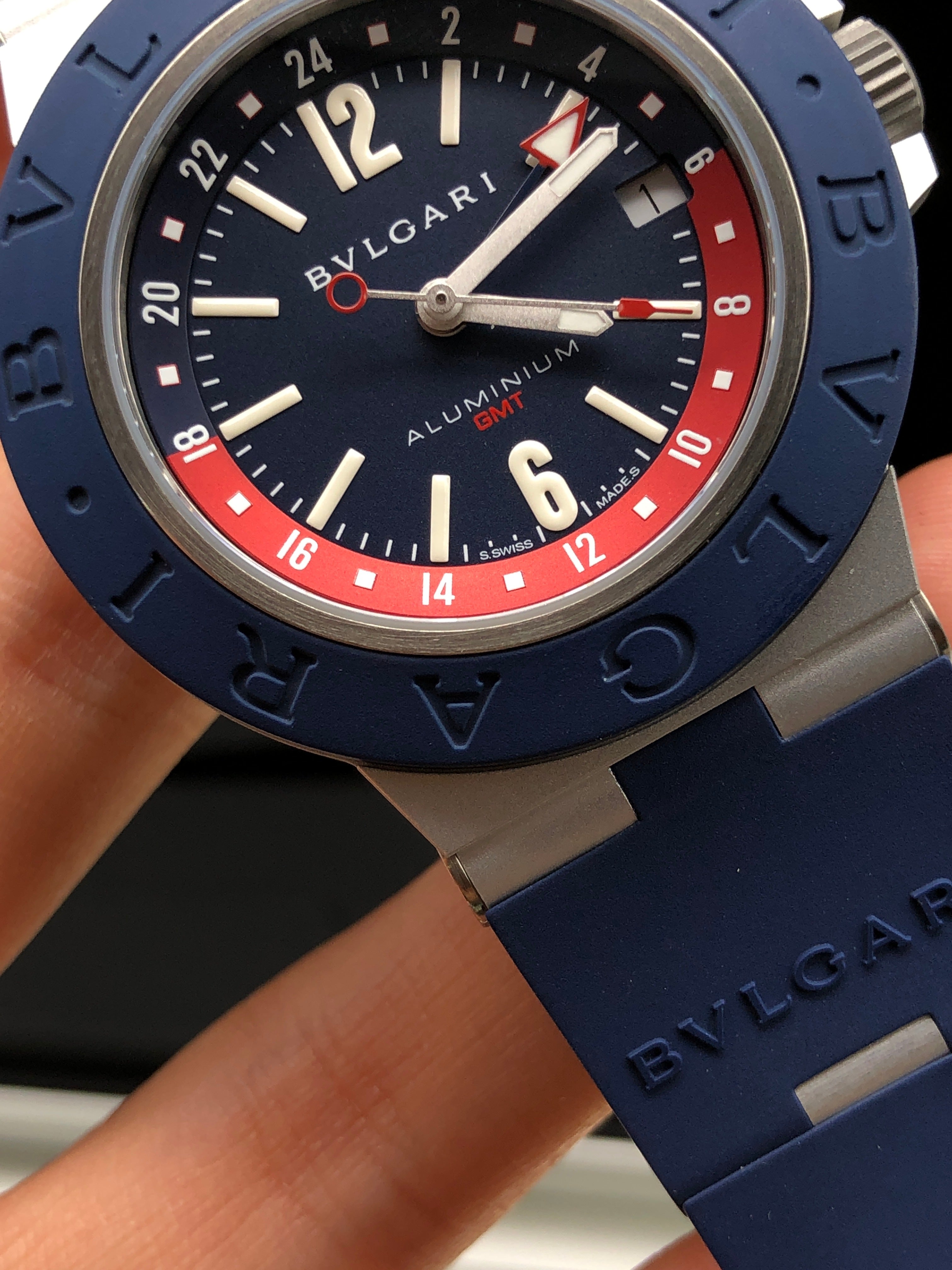 Bvlgari Aluminium 40mm 103554 2023