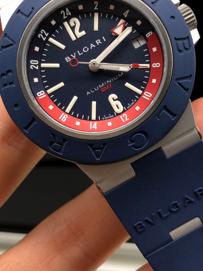 Bvlgari Aluminium 40mm 103554 2023