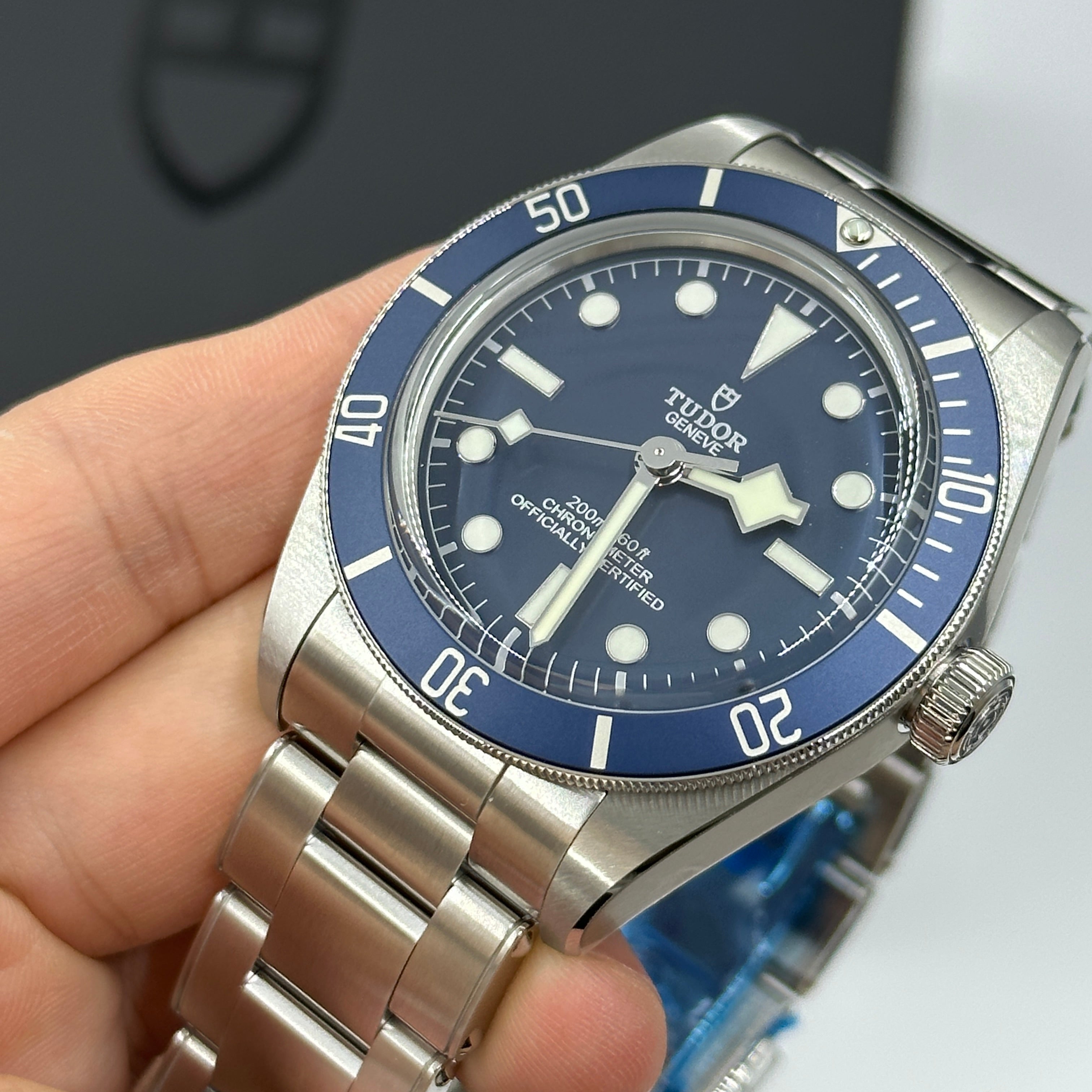 Tudor Black Bay 58 39mm 79030B-0001 Blue Steel 2025