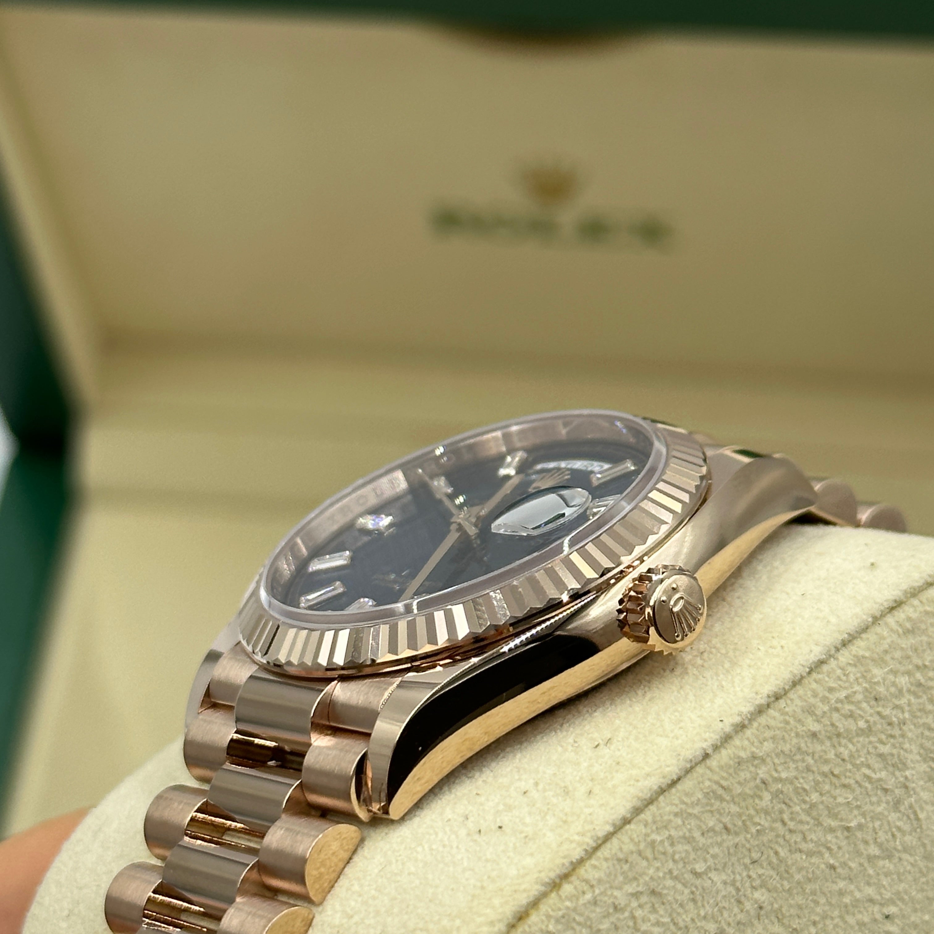 Rolex Day-Date 36 36mm 128235A Blue 2024