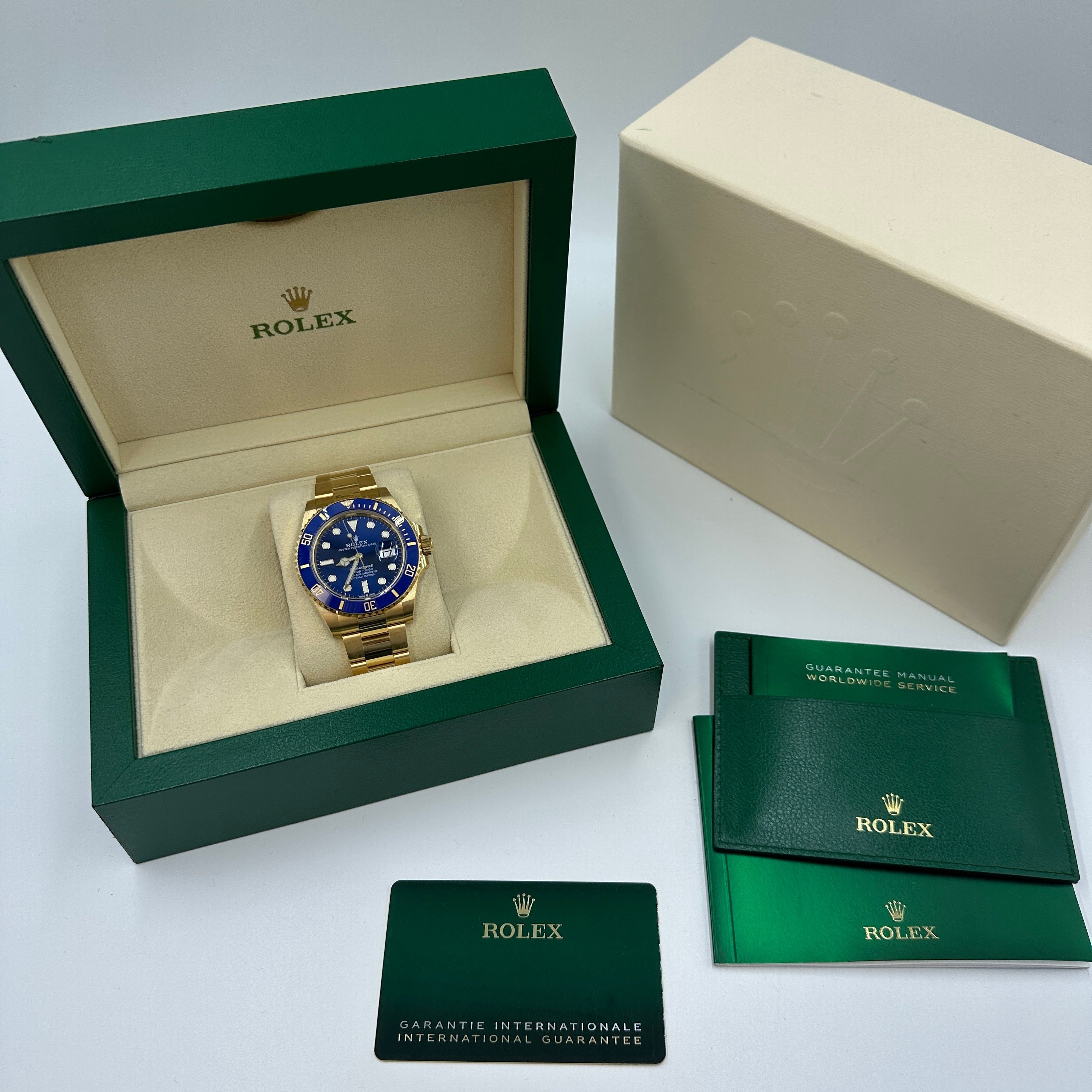 Rolex Submariner 41mm 126618Lb 2024
