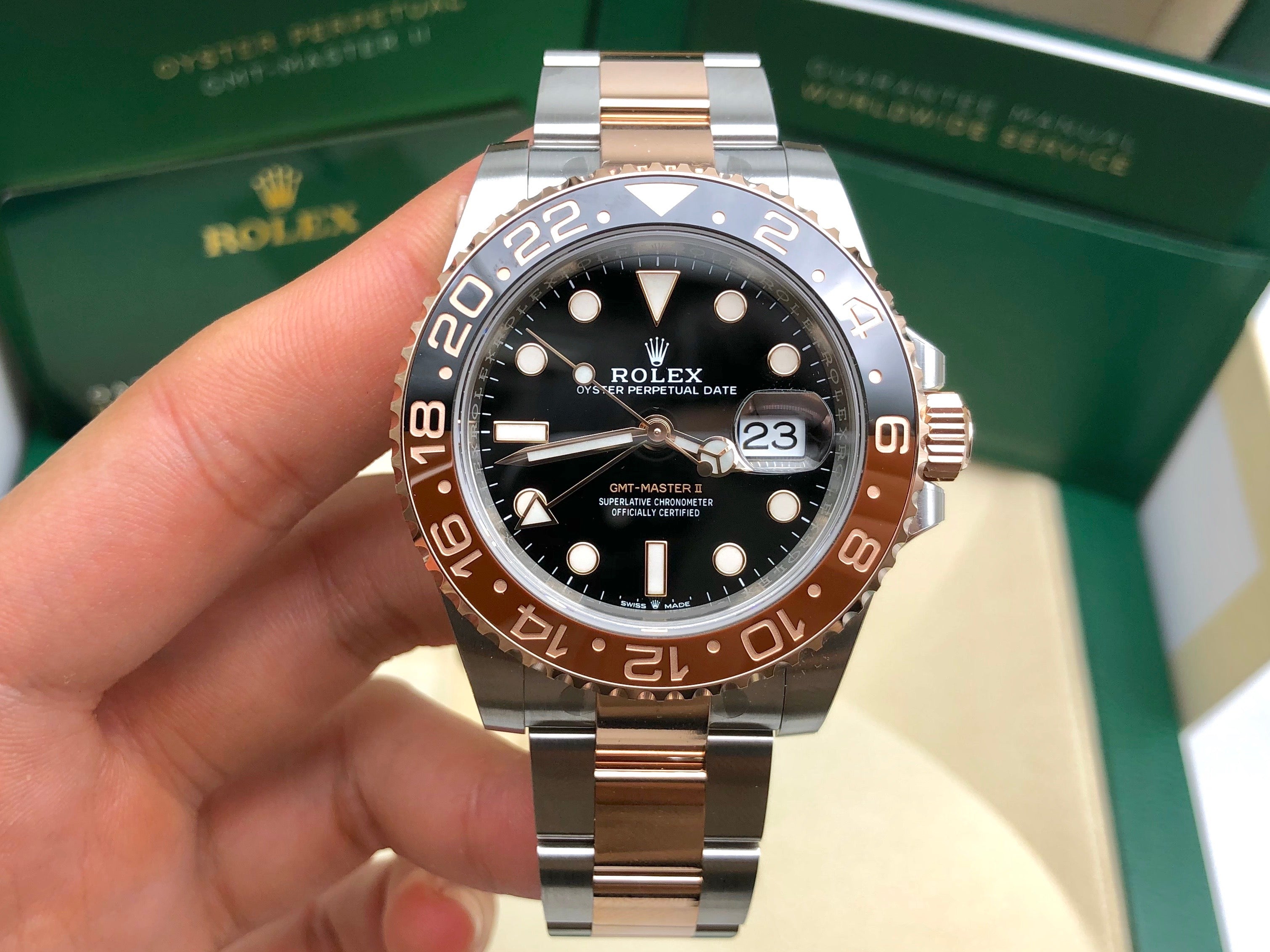 Rolex GMT-Master II 40mm 126711Chnr 2025
