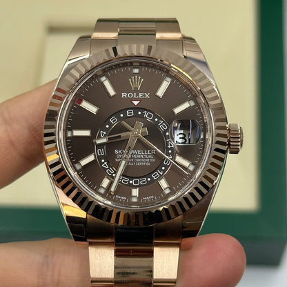 Rolex Sky-Dweller 42mm 326935 Choc 2023