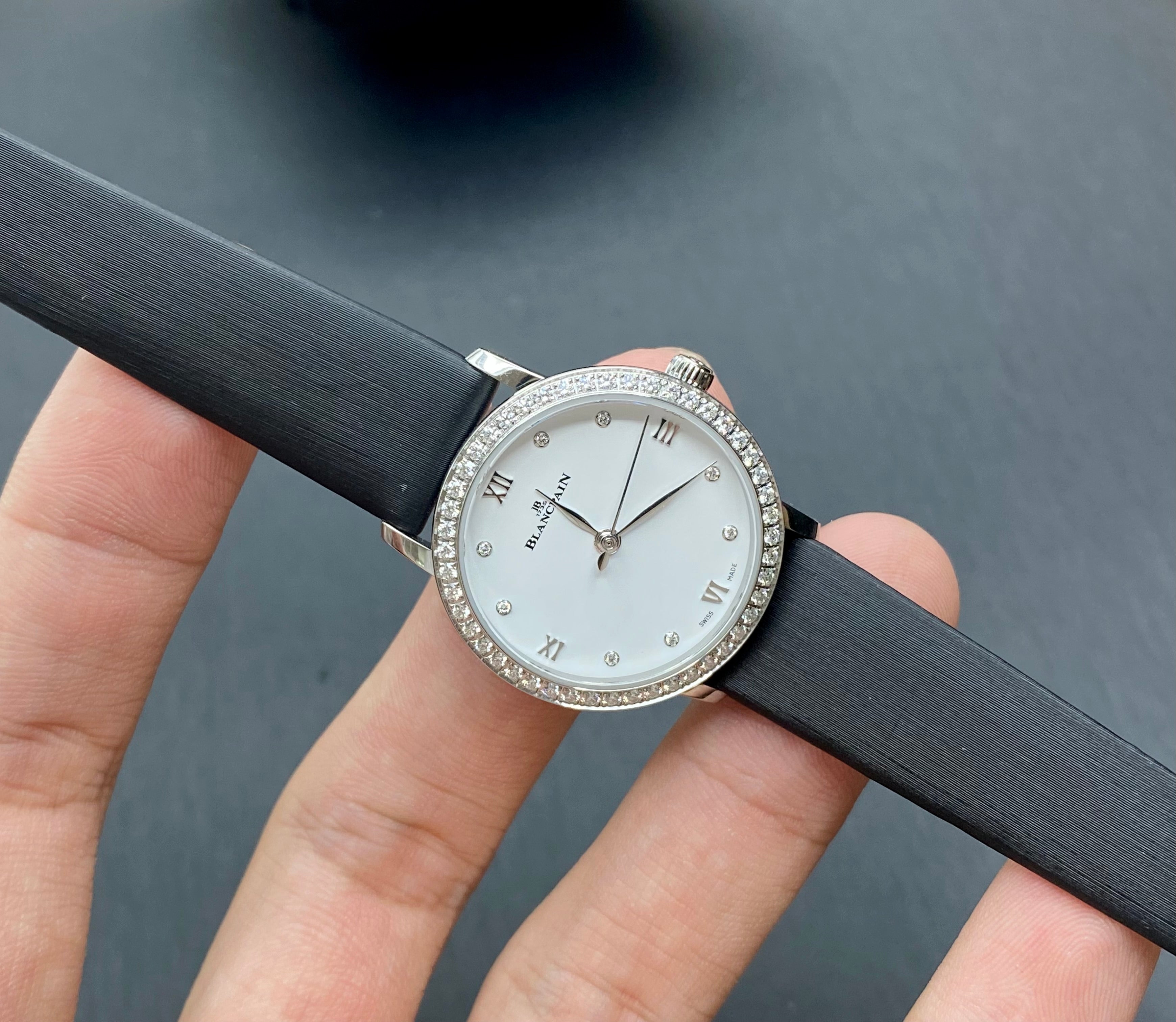 Blancpain The Villeret collection 29.2mm Villeret Ultraplate 6104-4628-95A 2025