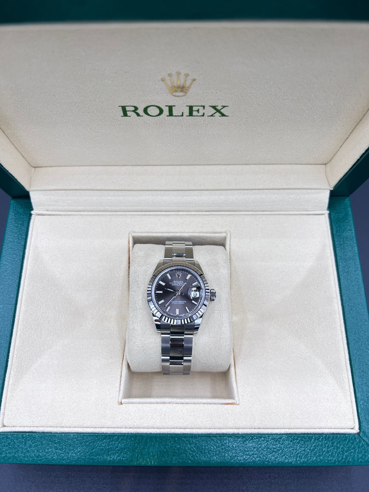Rolex Lady-Datejust 279174 Grey Index Oyster 2025