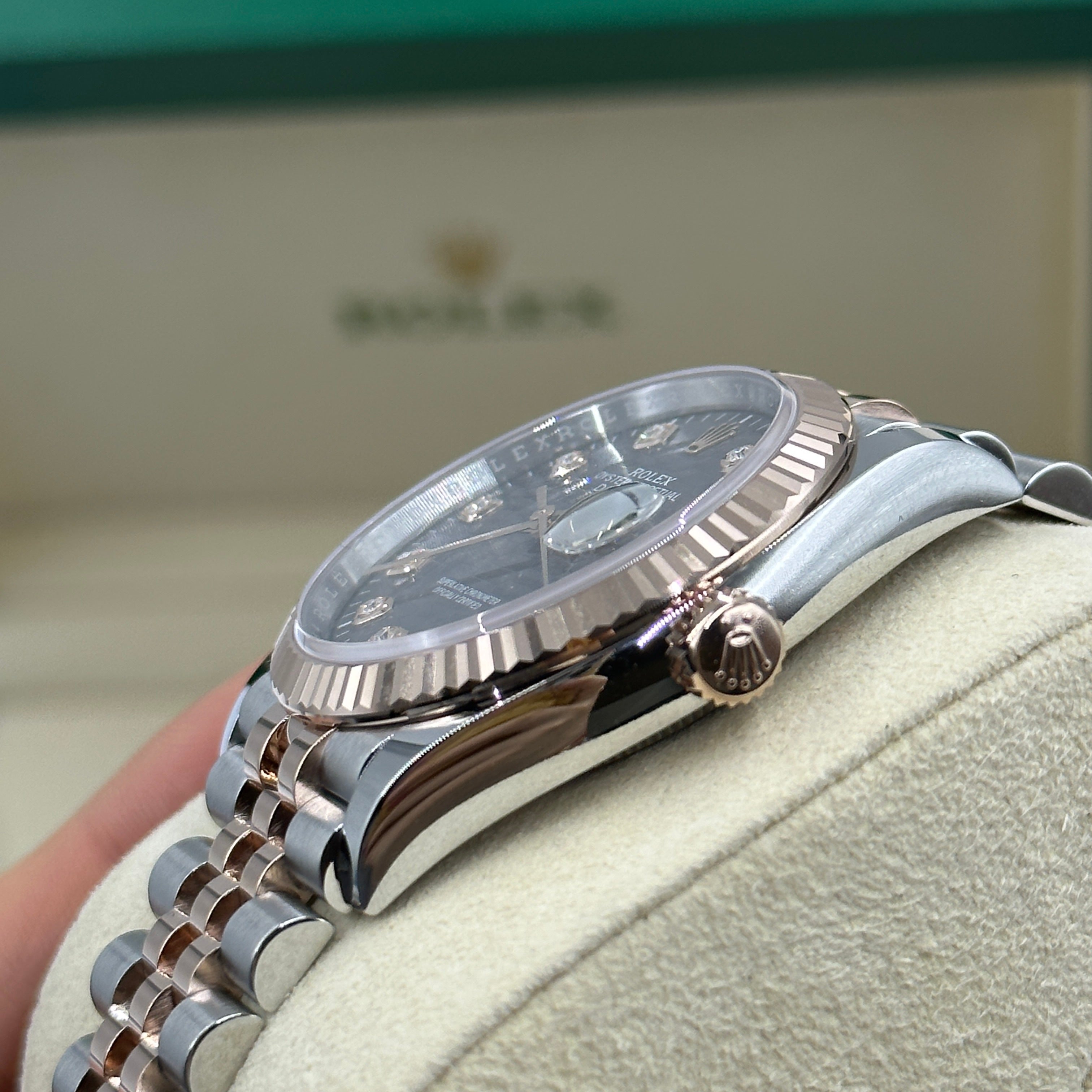 Rolex Datejust 36 126231G Grey Fluted Jubilee 2024