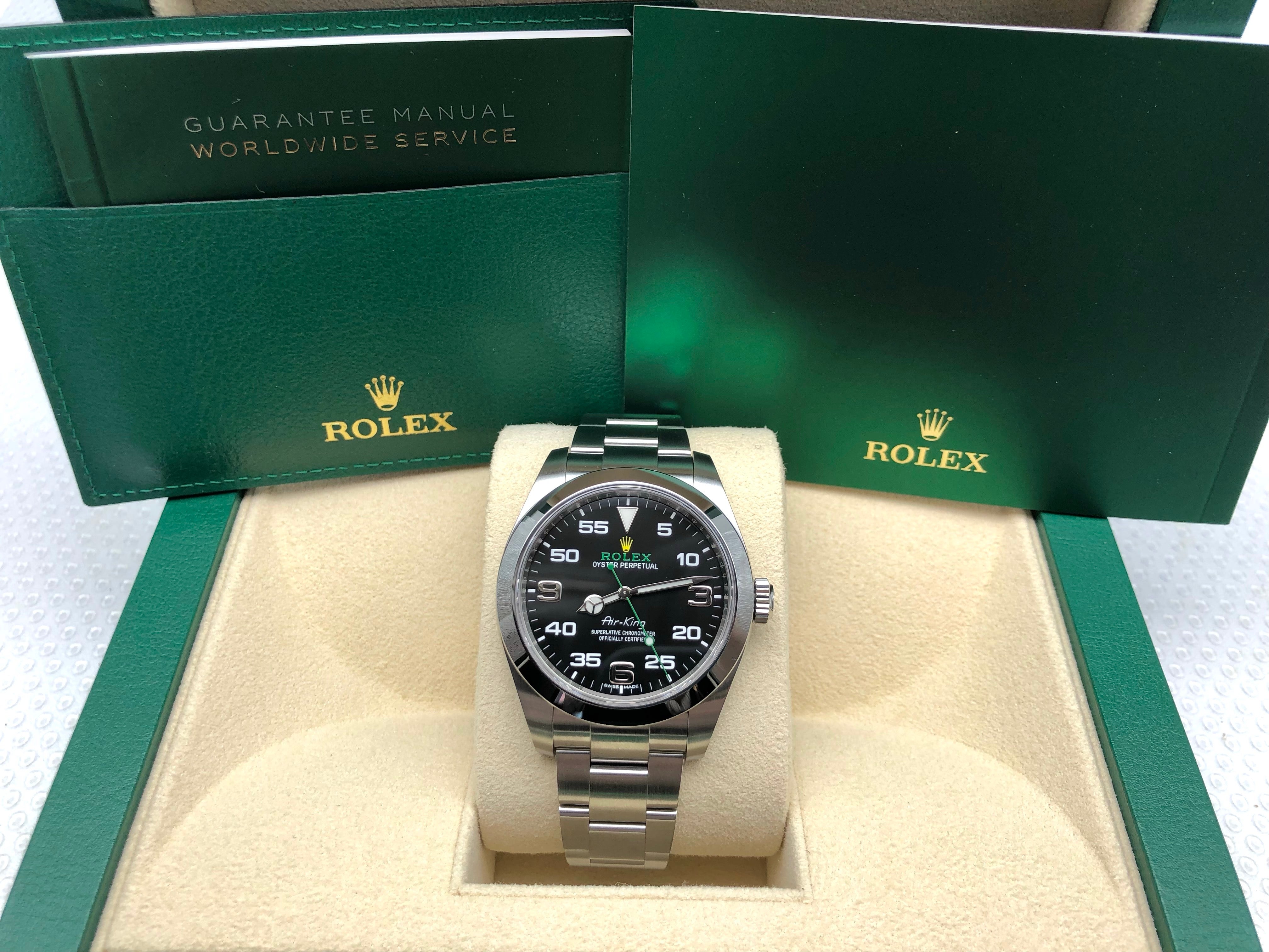Rolex Air-King 40mm 116900 2022