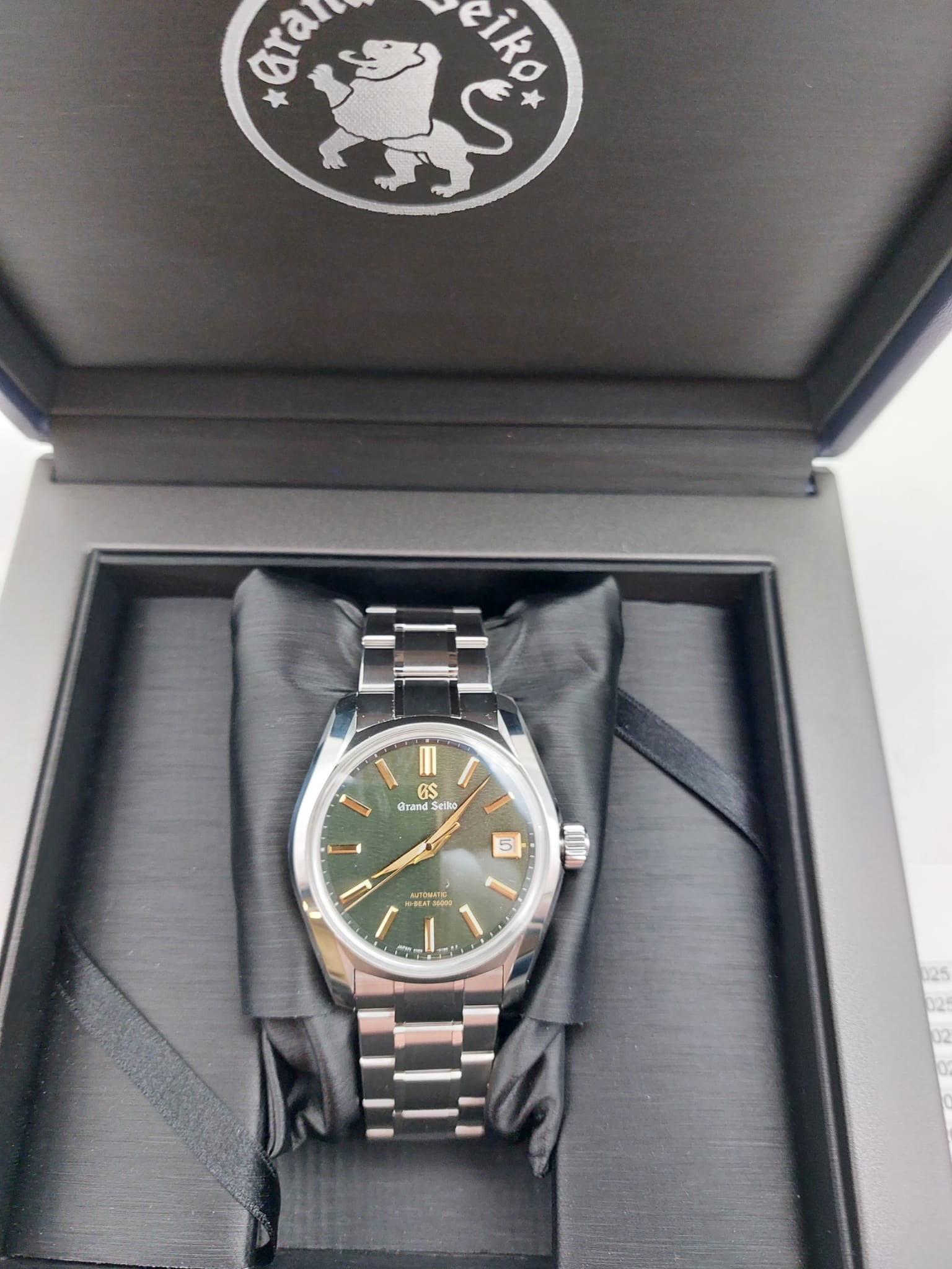 Grand Seiko Heritage Collection SBGH271G