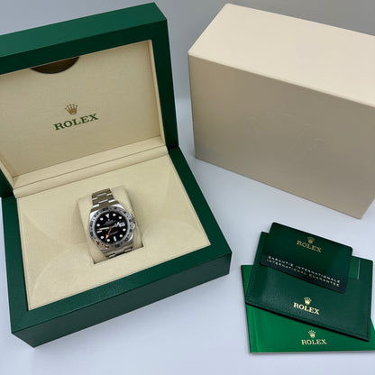 Rolex Explorer II 42mm 226570 Black 2023