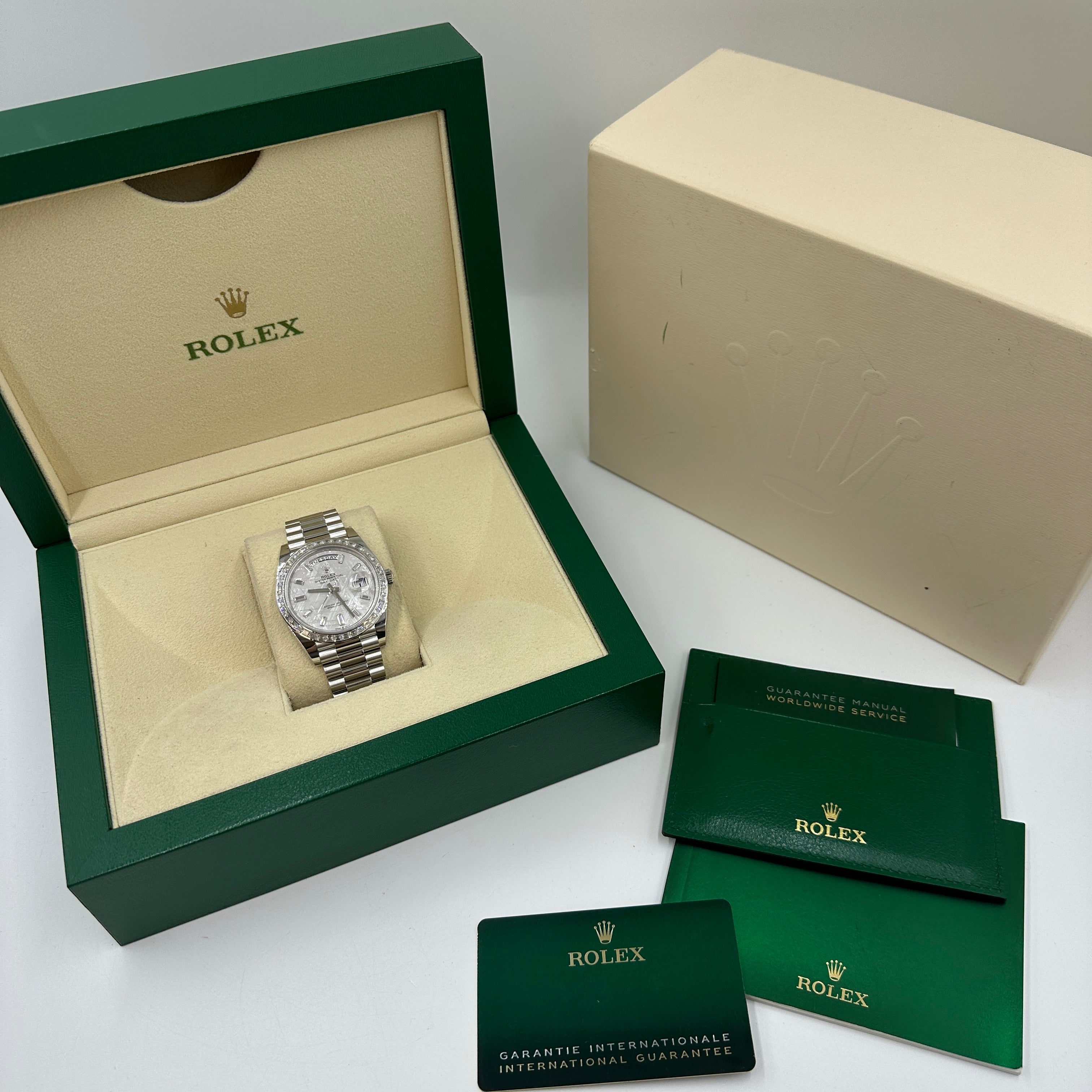 Rolex Day-Date 40 40mm 228396Tbr Meteorite 2022