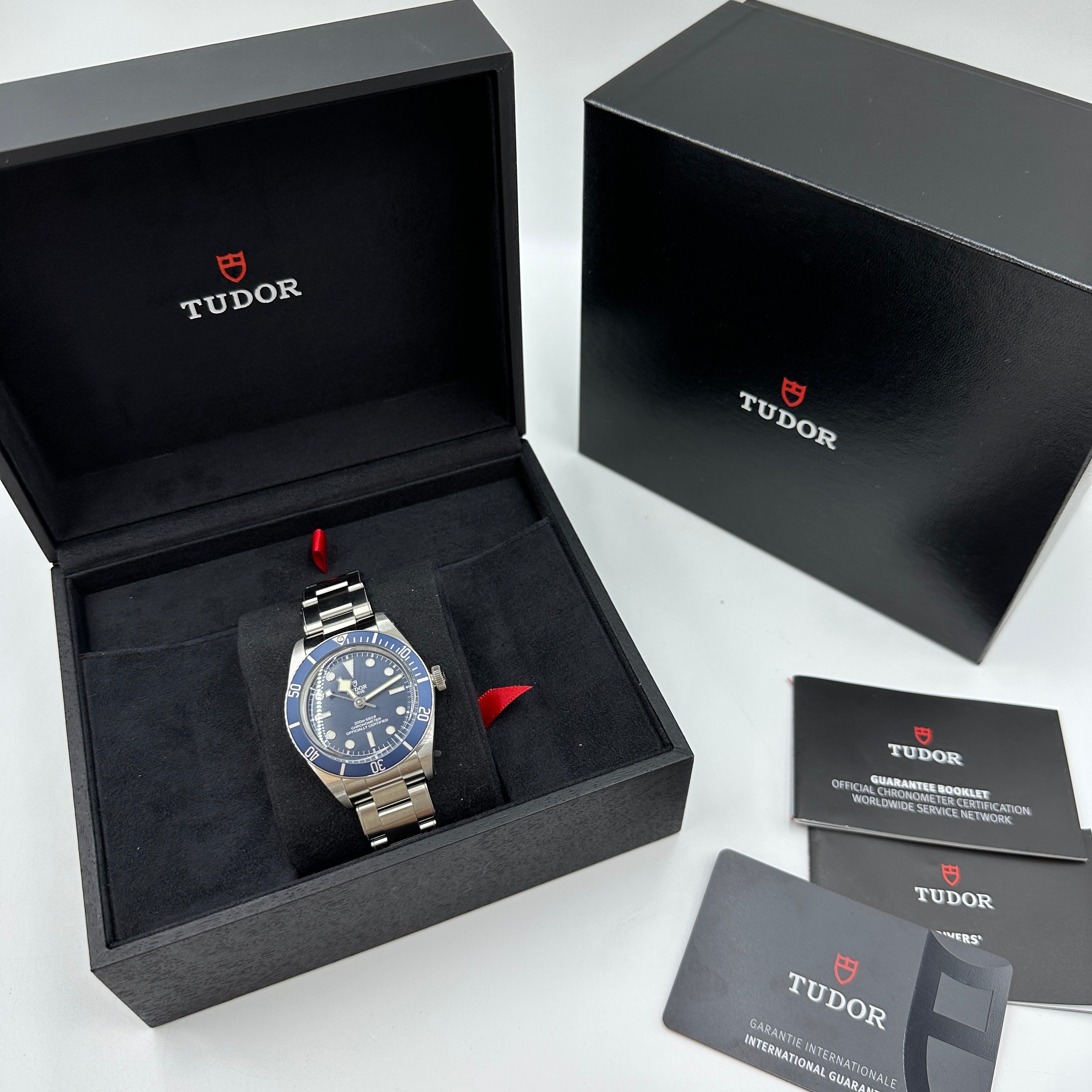 Tudor Black Bay 58 39mm 79030B-0001 Blue Steel 2025