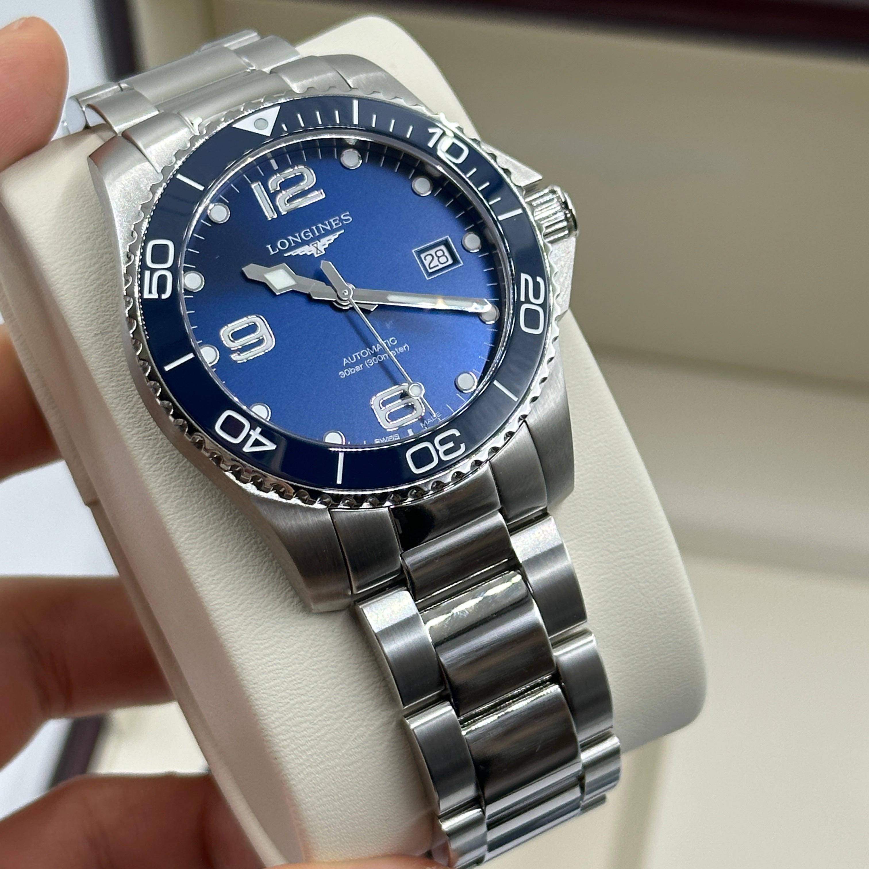 Longines HydroConquest 41mm L3.781.4.96.6 2025