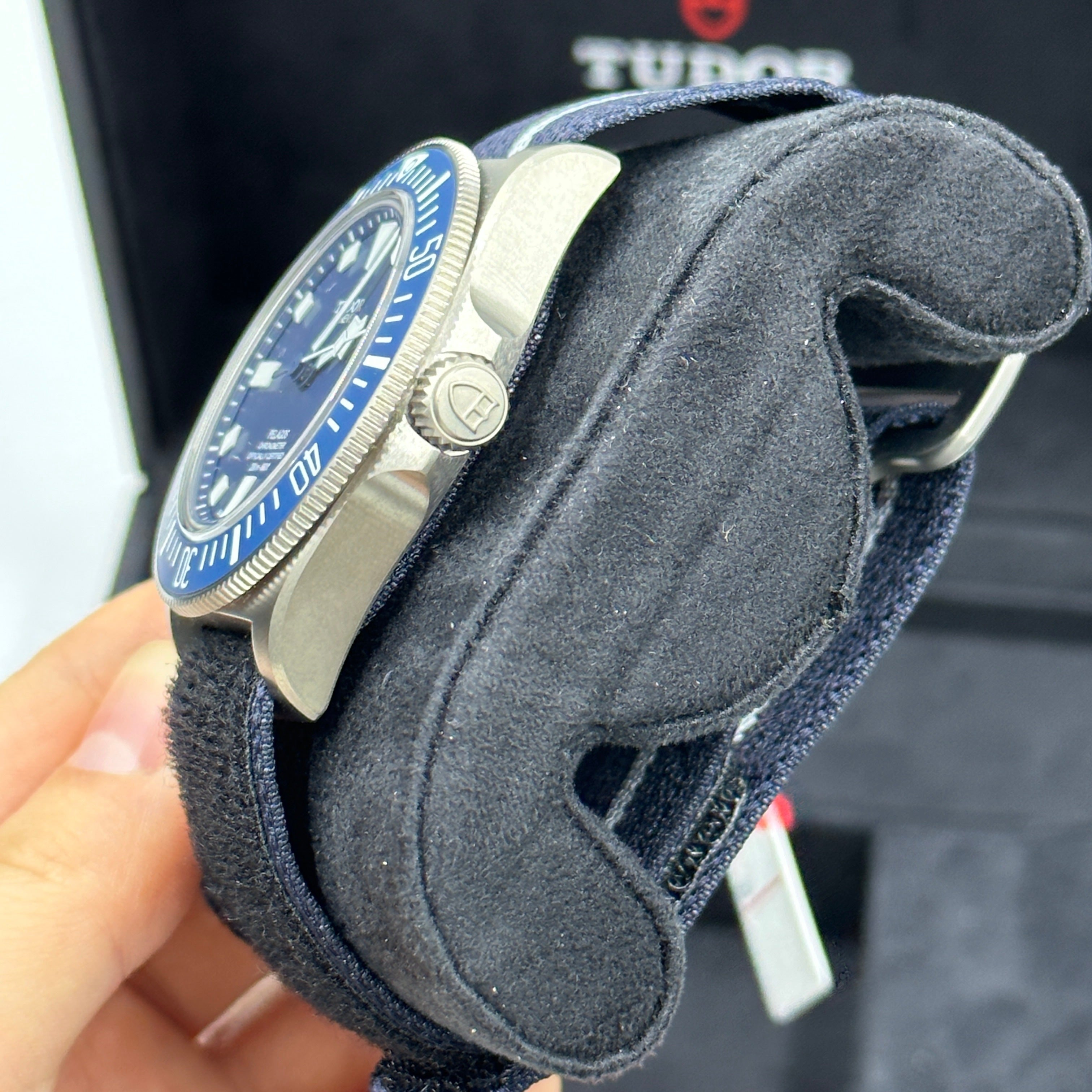 Tudor Pelagos FXD 42mm 25707B/23-0001 Blue Fabric 2024