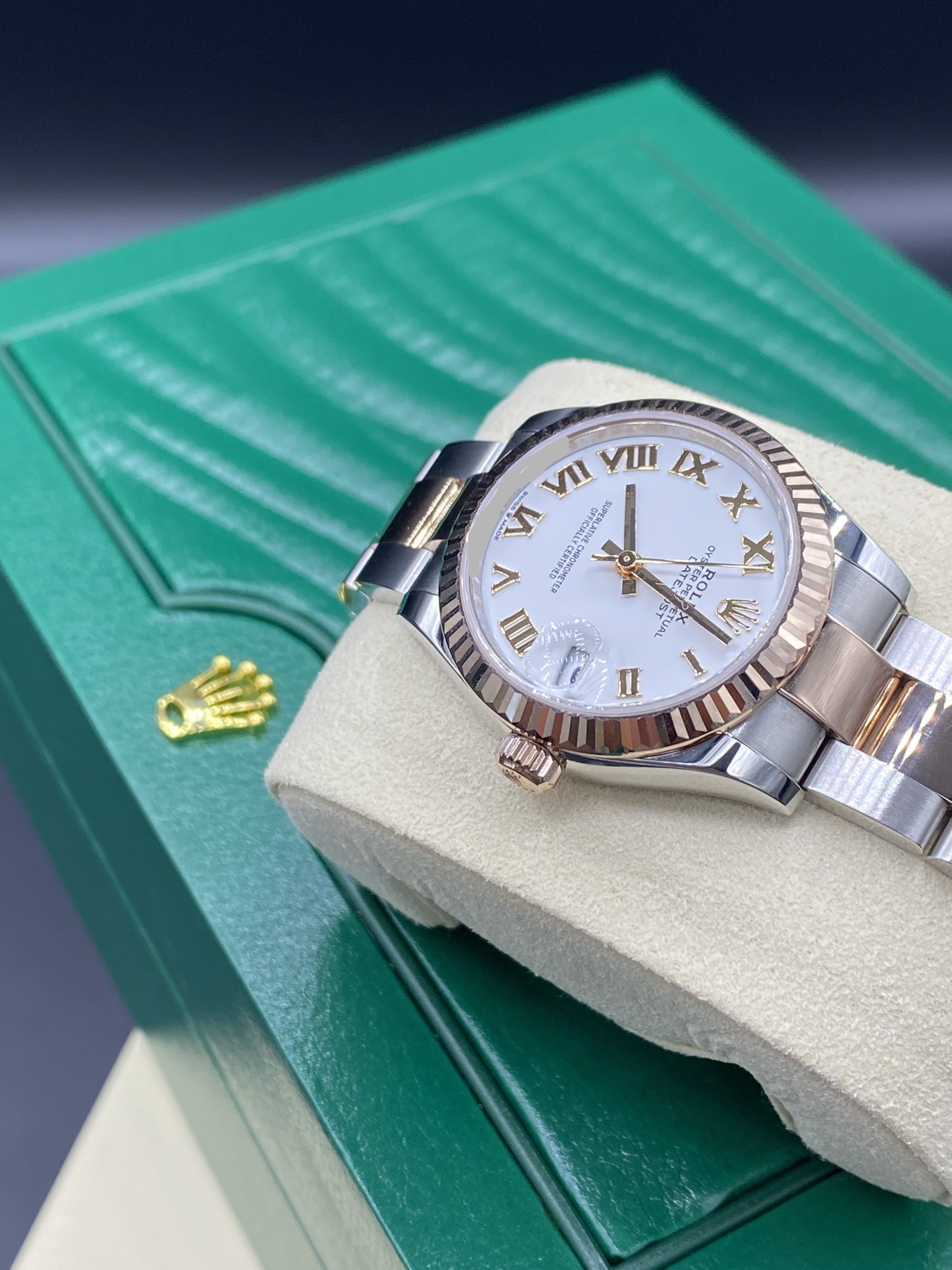 Rolex Datejust 31 278271 White Roman Oyster 2025