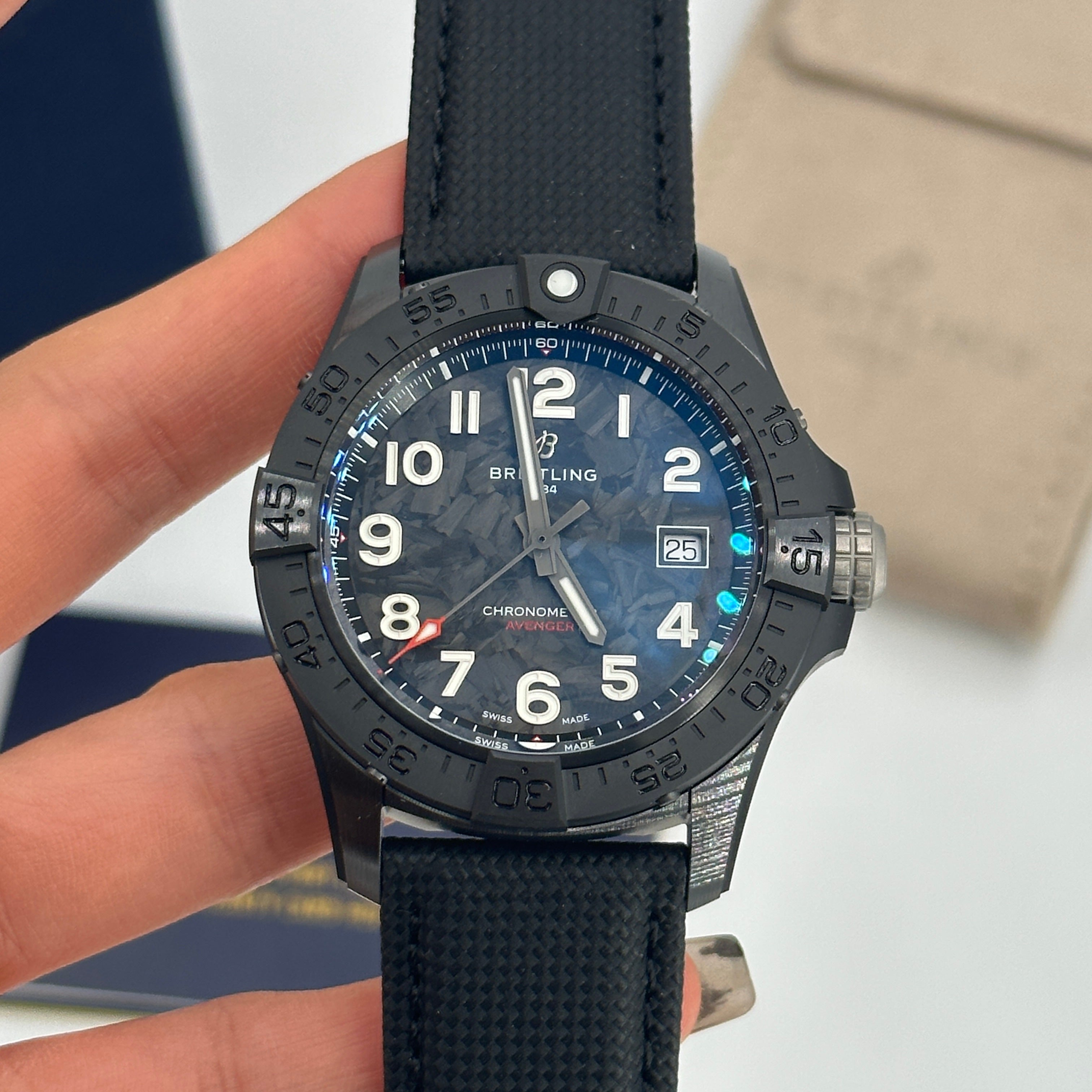 Breitling Avenger 42mm Automatic 42 Night Mission S17328101B1X1 2025