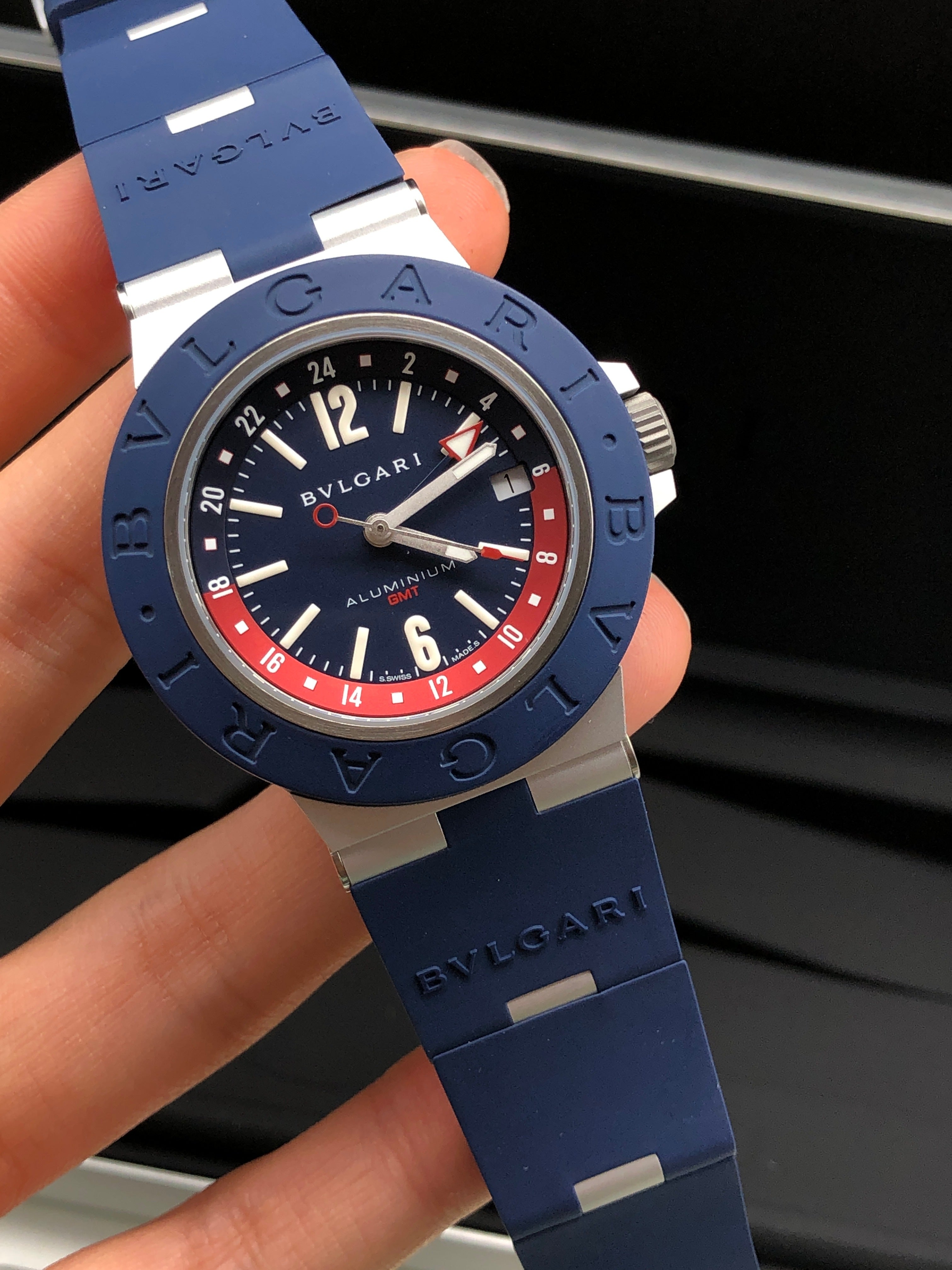 Bvlgari Aluminium 40mm 103554 2023