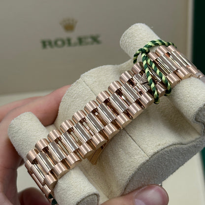 Rolex Day-Date 40 40mm 228235 Green Roman 2024