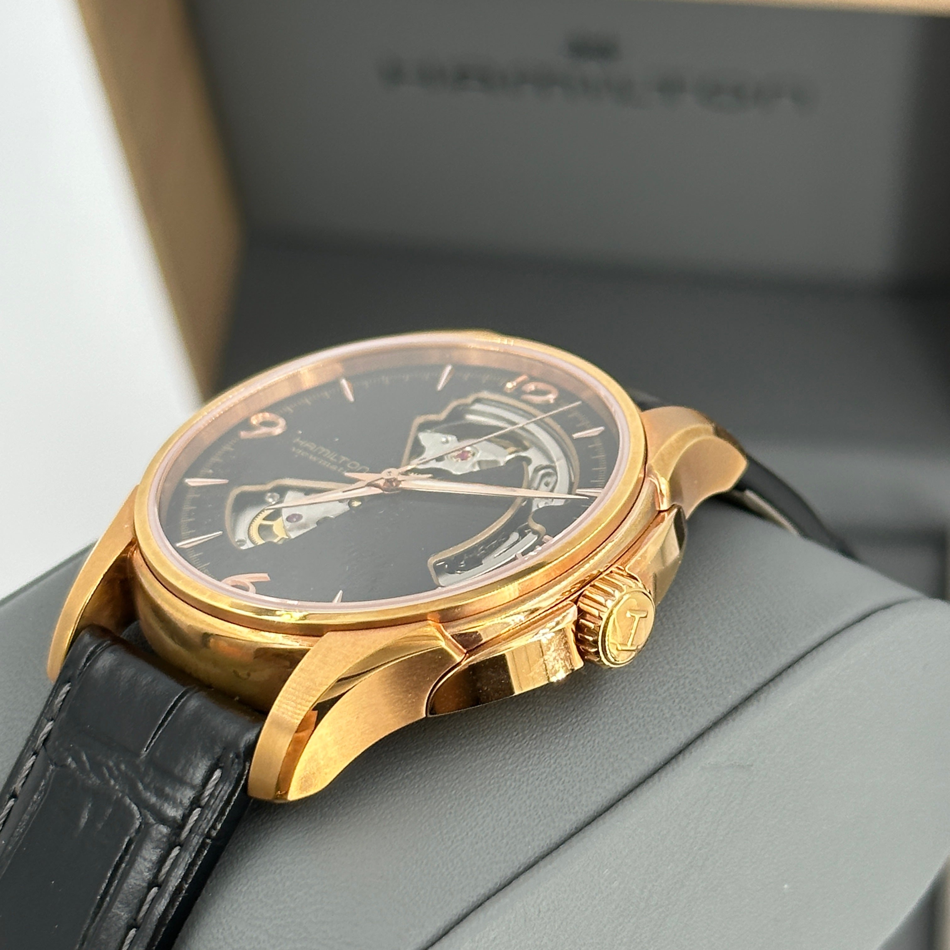 Hamilton Jazzmaster Open Heart Auto 40mm H32575735 2024