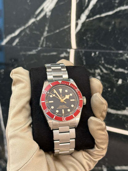 Tudor Black Bay 41mm 79230R-0012 Red Steel 2025 KCO