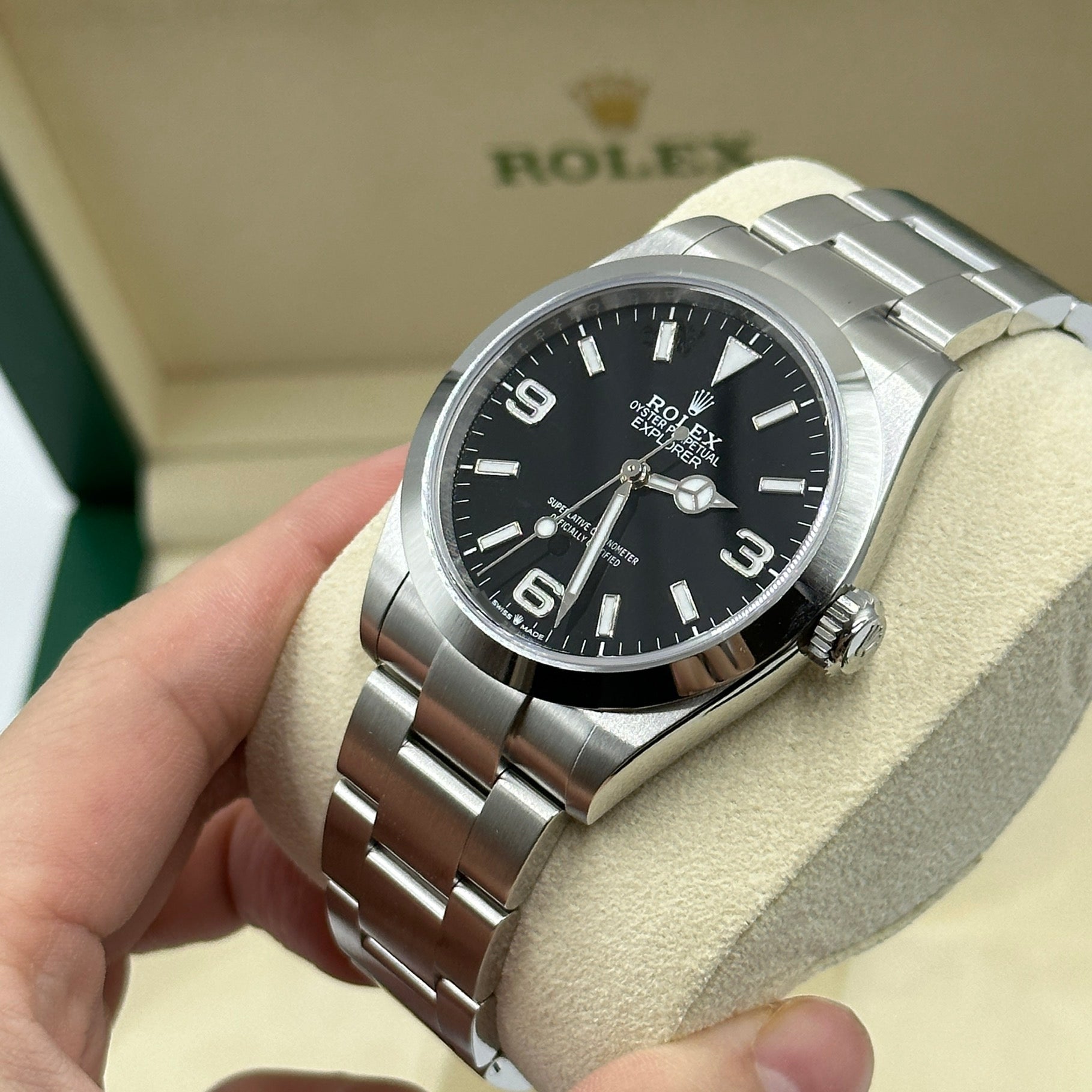 Rolex Explorer 40 36mm 224270 2023