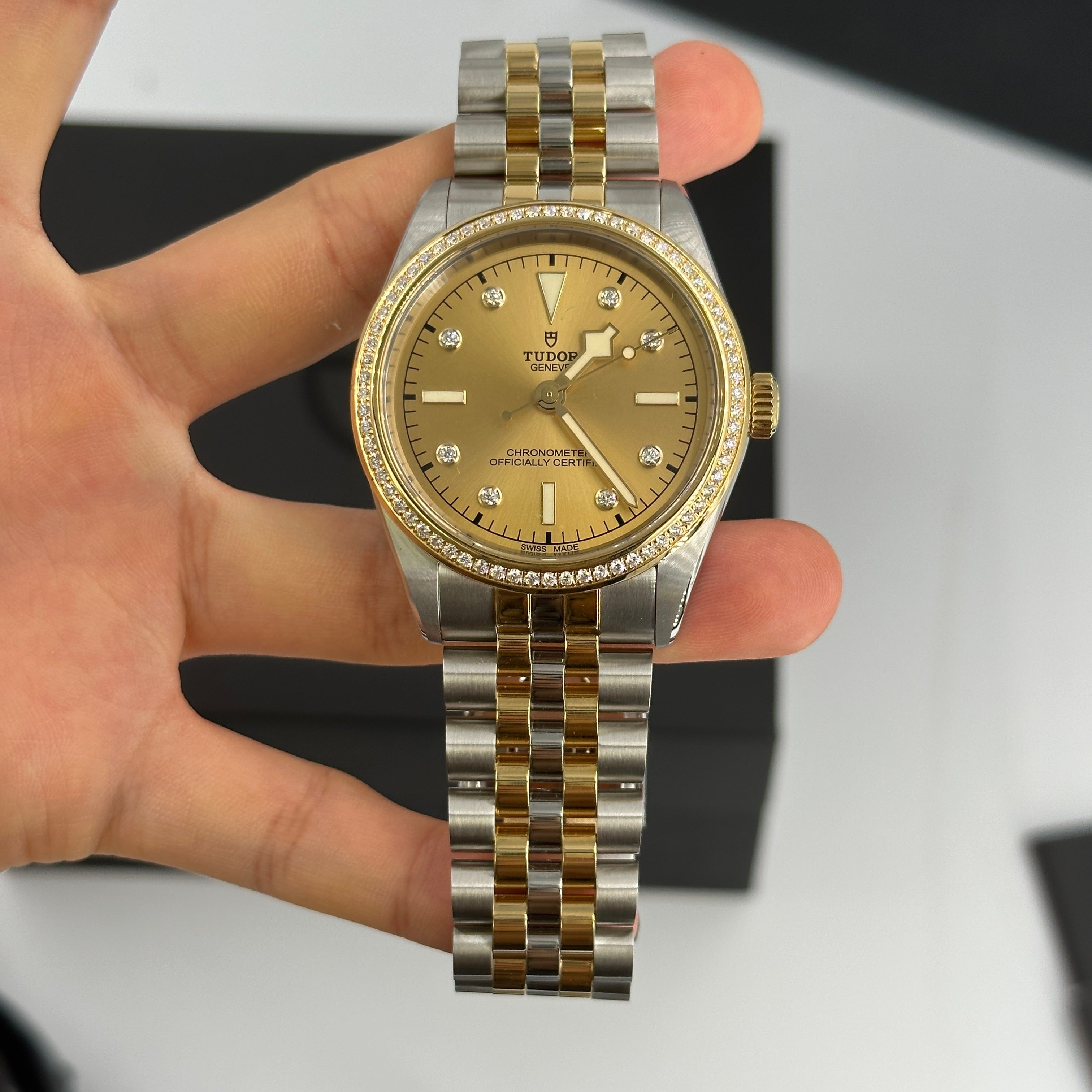 Tudor Black Bay 39 S&G 39mm 79673-0007 Champ Diamonds 2024