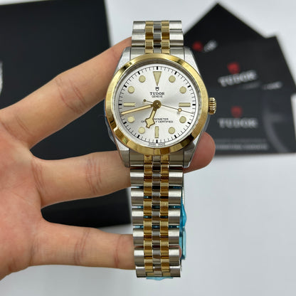 Tudor Black Bay 36 S&G 36mm 79643-0002 Silver Jub 2023