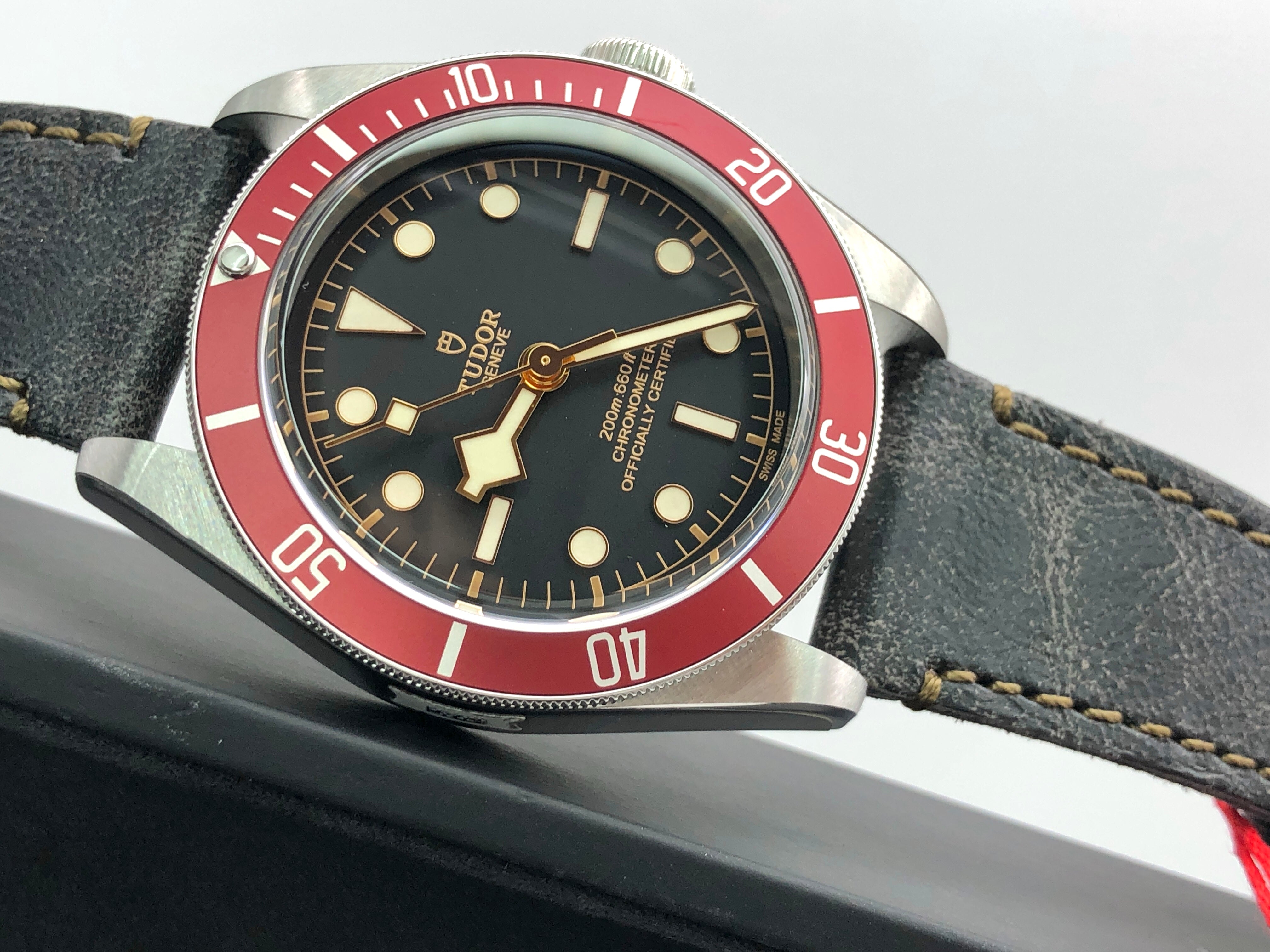 Tudor Black Bay 41mm 79230R-0012 Red Steel 2025 KCP