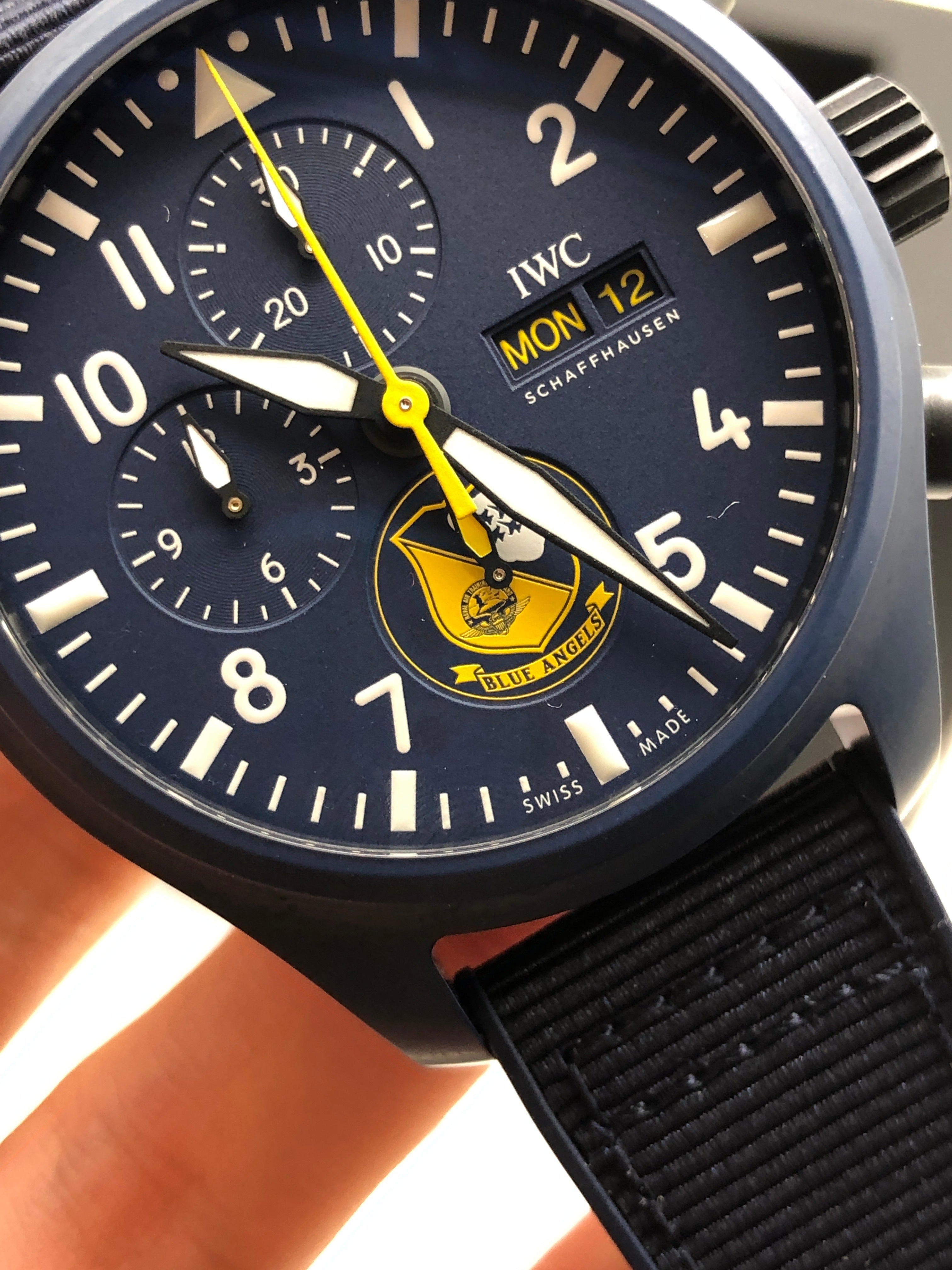 IWC Schaffhausen Pilot's Watch Chronograph 44.5mm IW389109 2022
