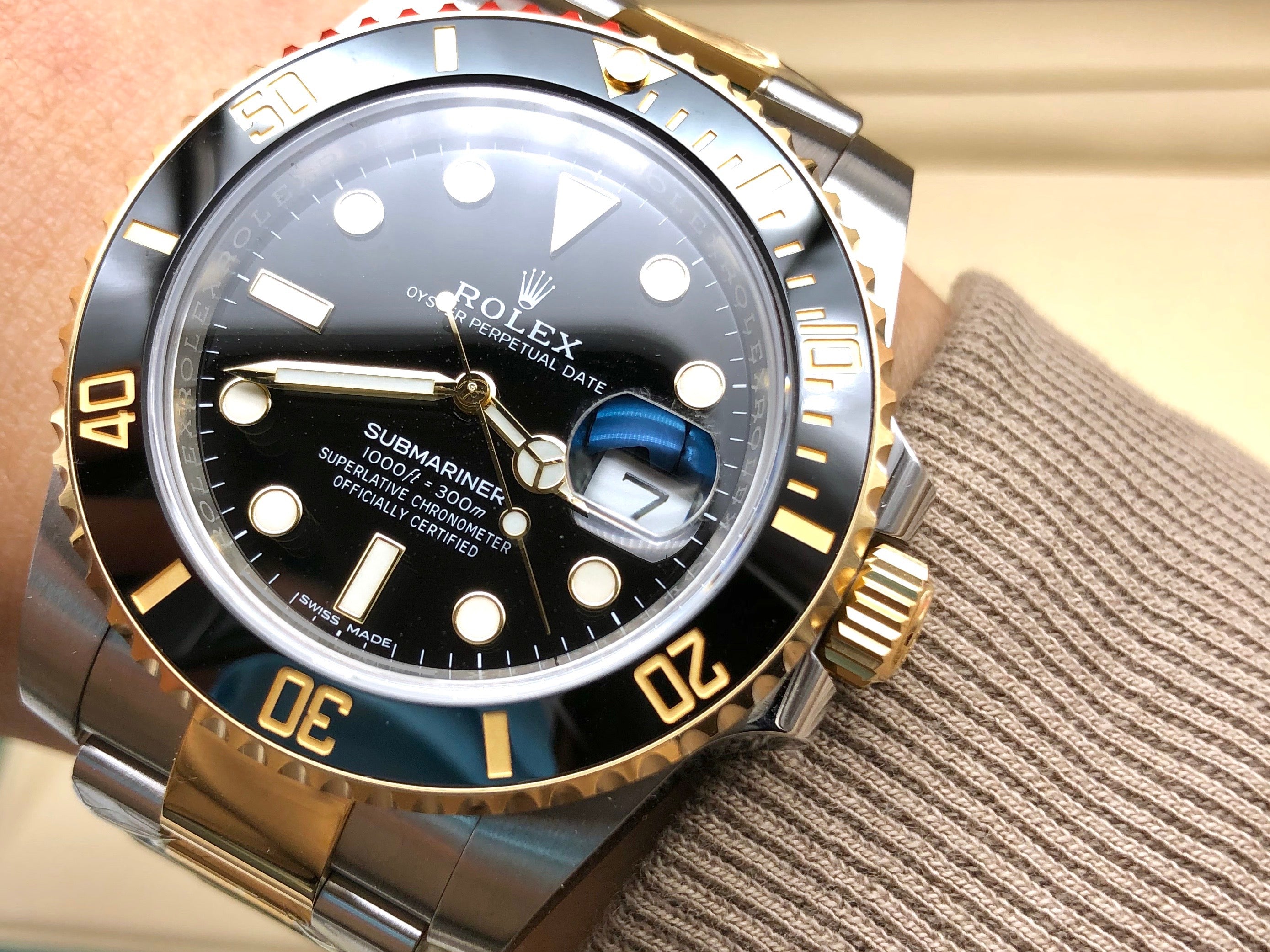 Rolex Submariner 41mm 116613Ln 2020