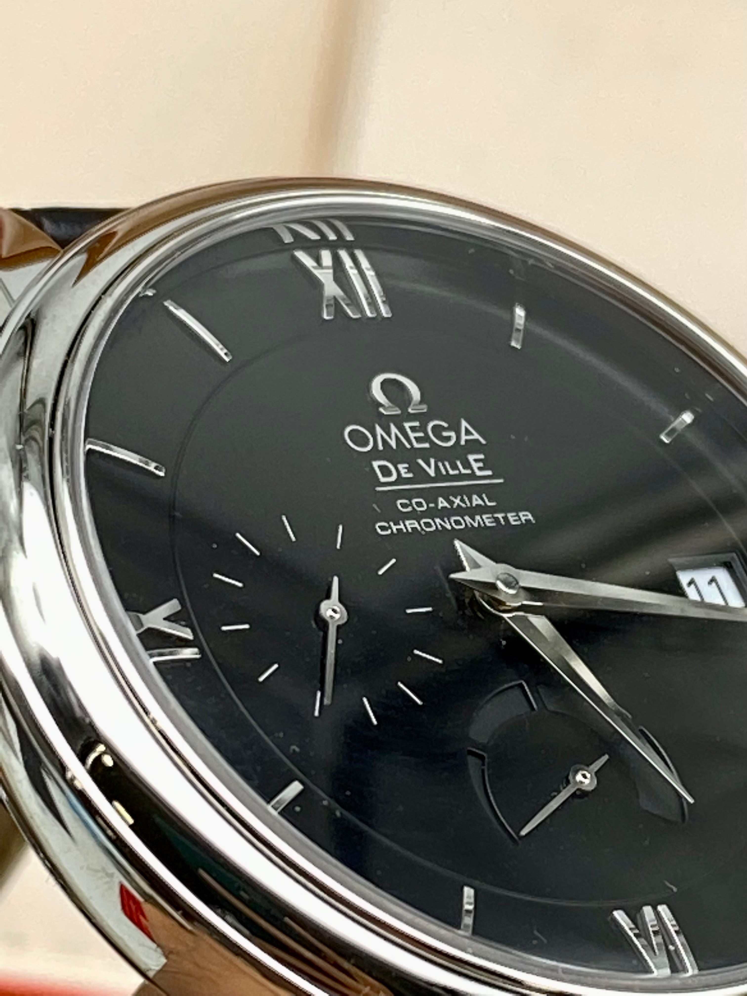 Omega De Ville Prestige 39.5 mm 424.13.40.21.01.001 2025