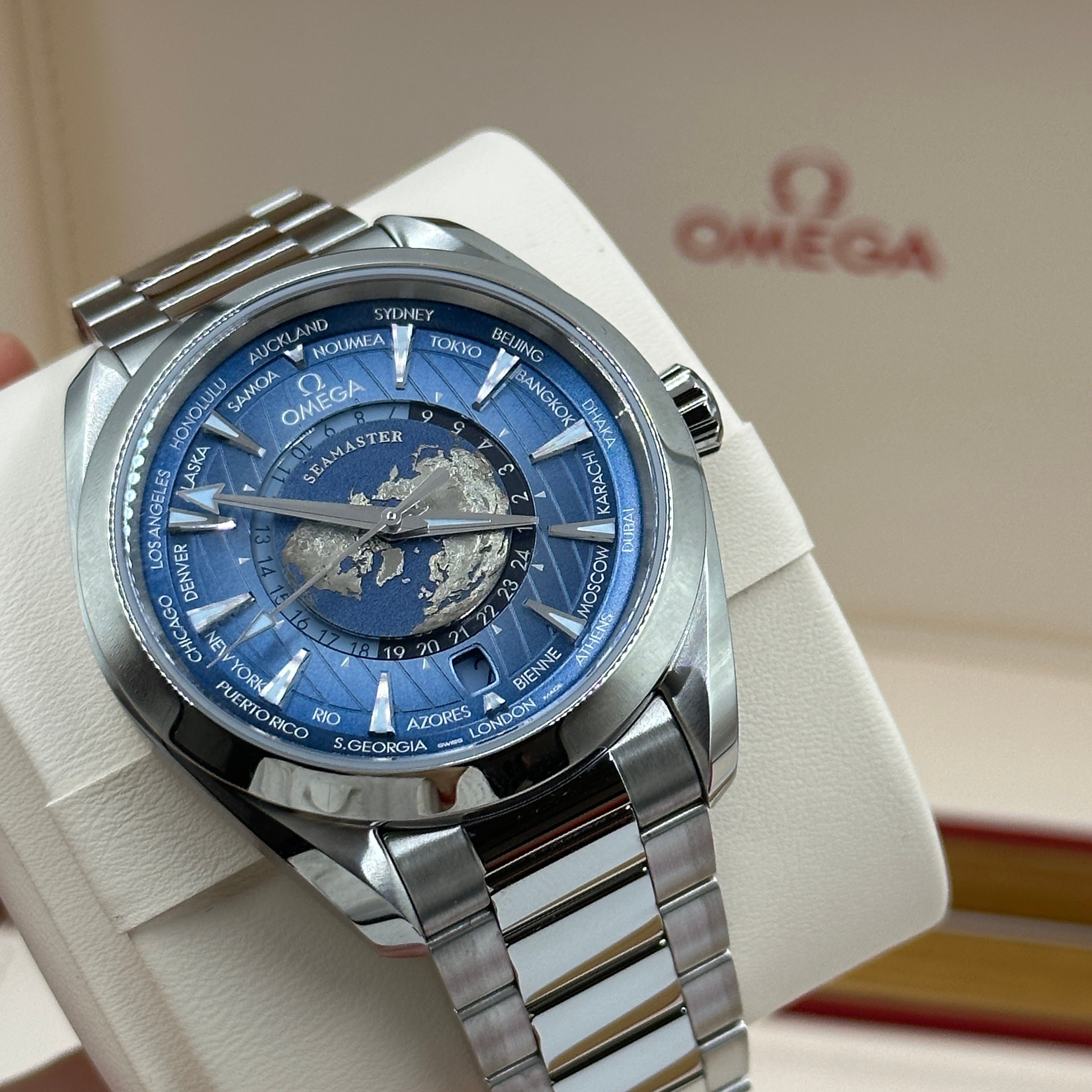 Omega Seamaster Aqua Terra 150M 43mm 220.10.43.22.03.002 2024