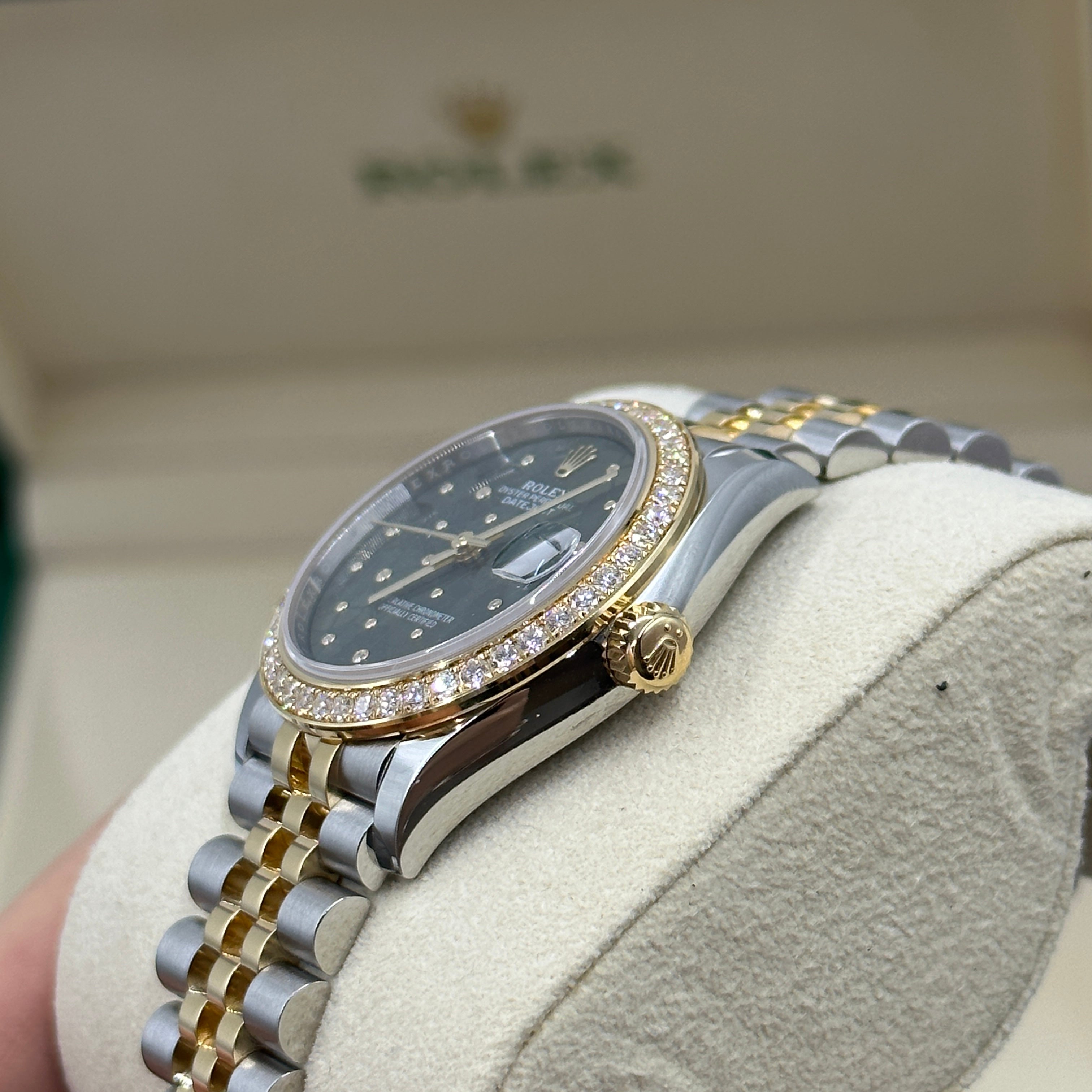 Rolex Datejust 31 278383RBR Green Flower Jubilee 2023