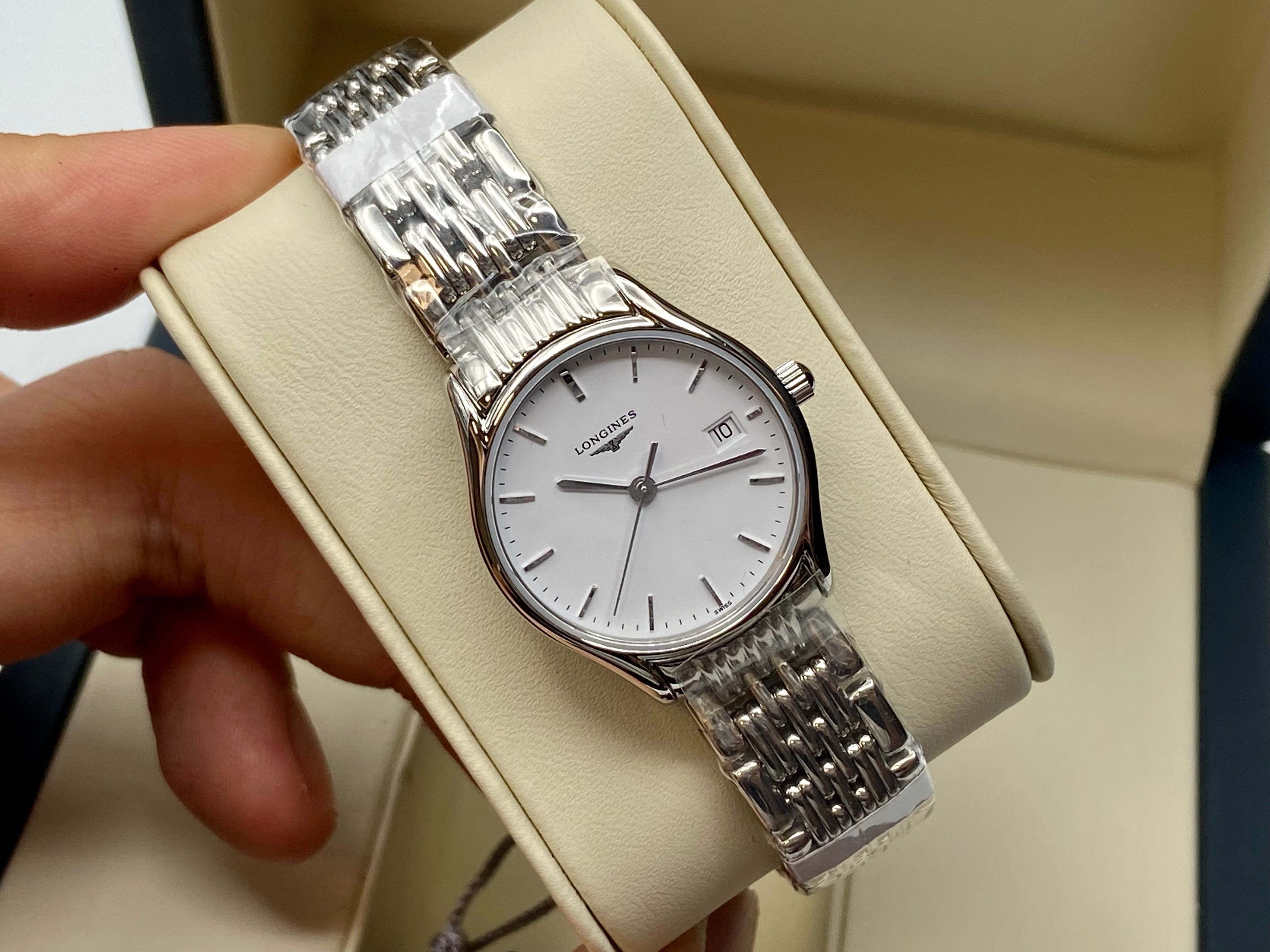 Longines Lyre 25mm L4.259.4.12.6