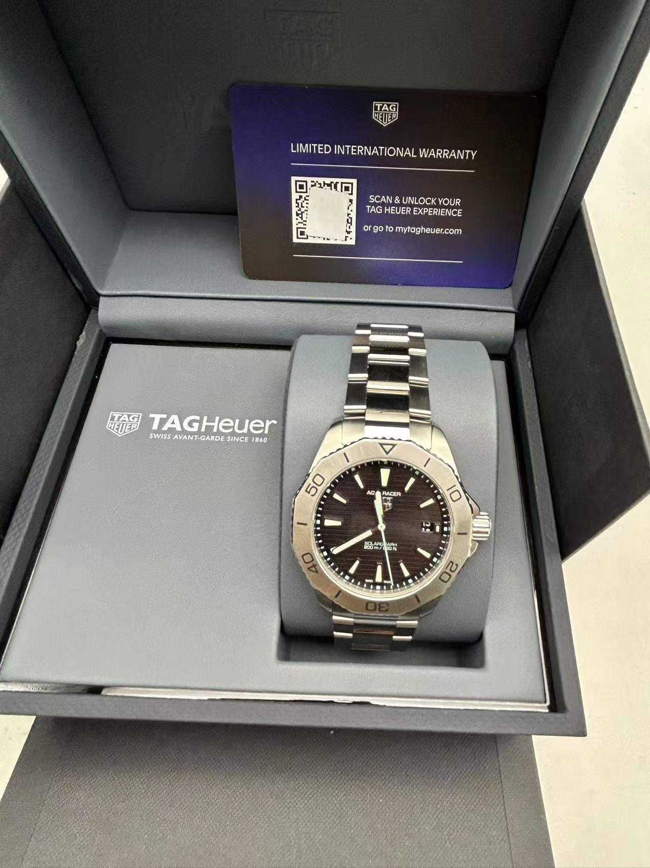 TAG Heuer Aquaracer Professional 200 Solargraph 40mm WBP1114.BA0000 2025