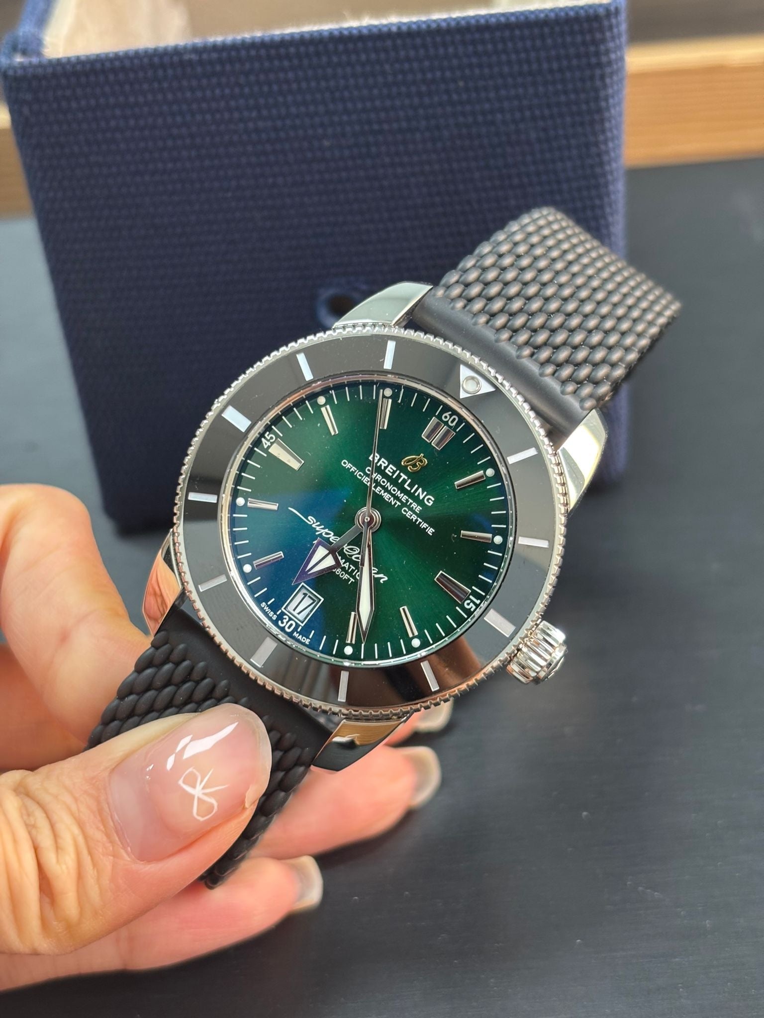 Breitling Superocean 42mm Heritage B20 Automatic AB2010121L1S1 2025