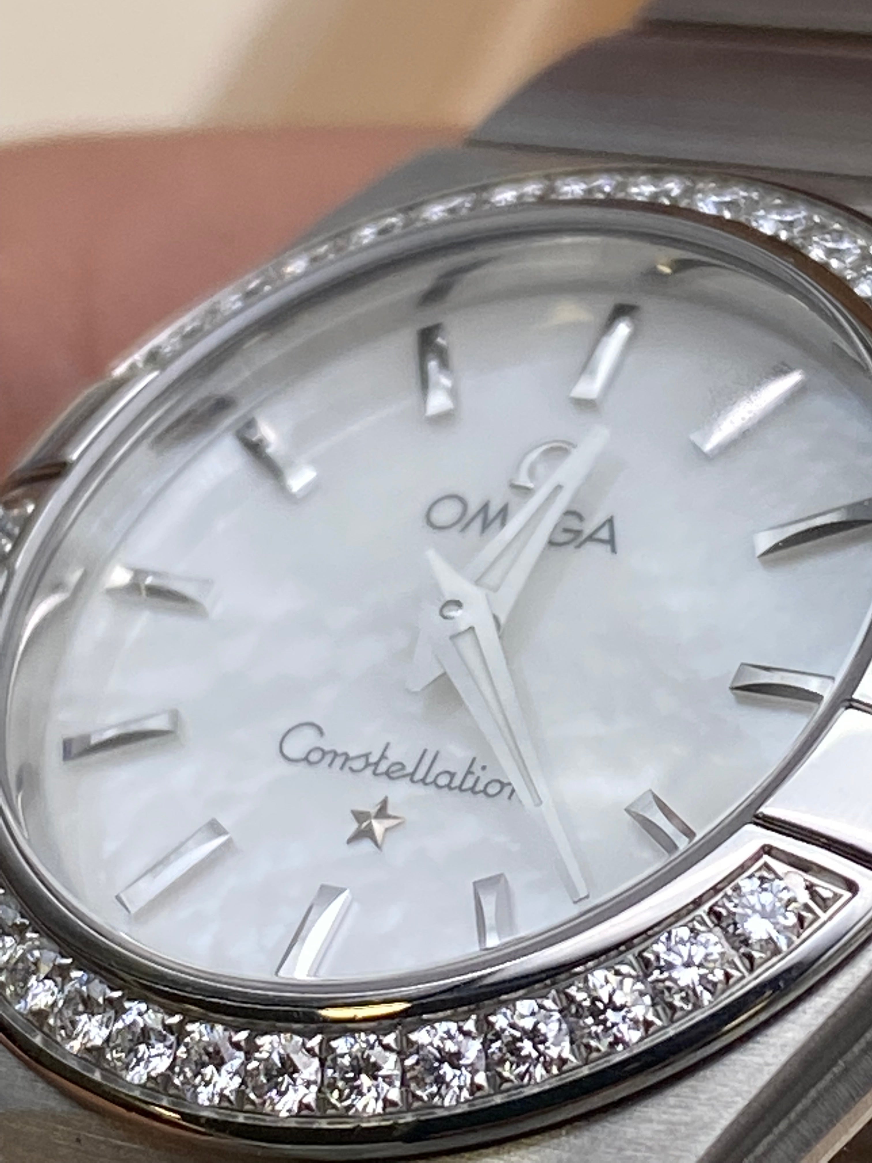 Omega Constellation 27mm 123.15.27.60.05.001 2025