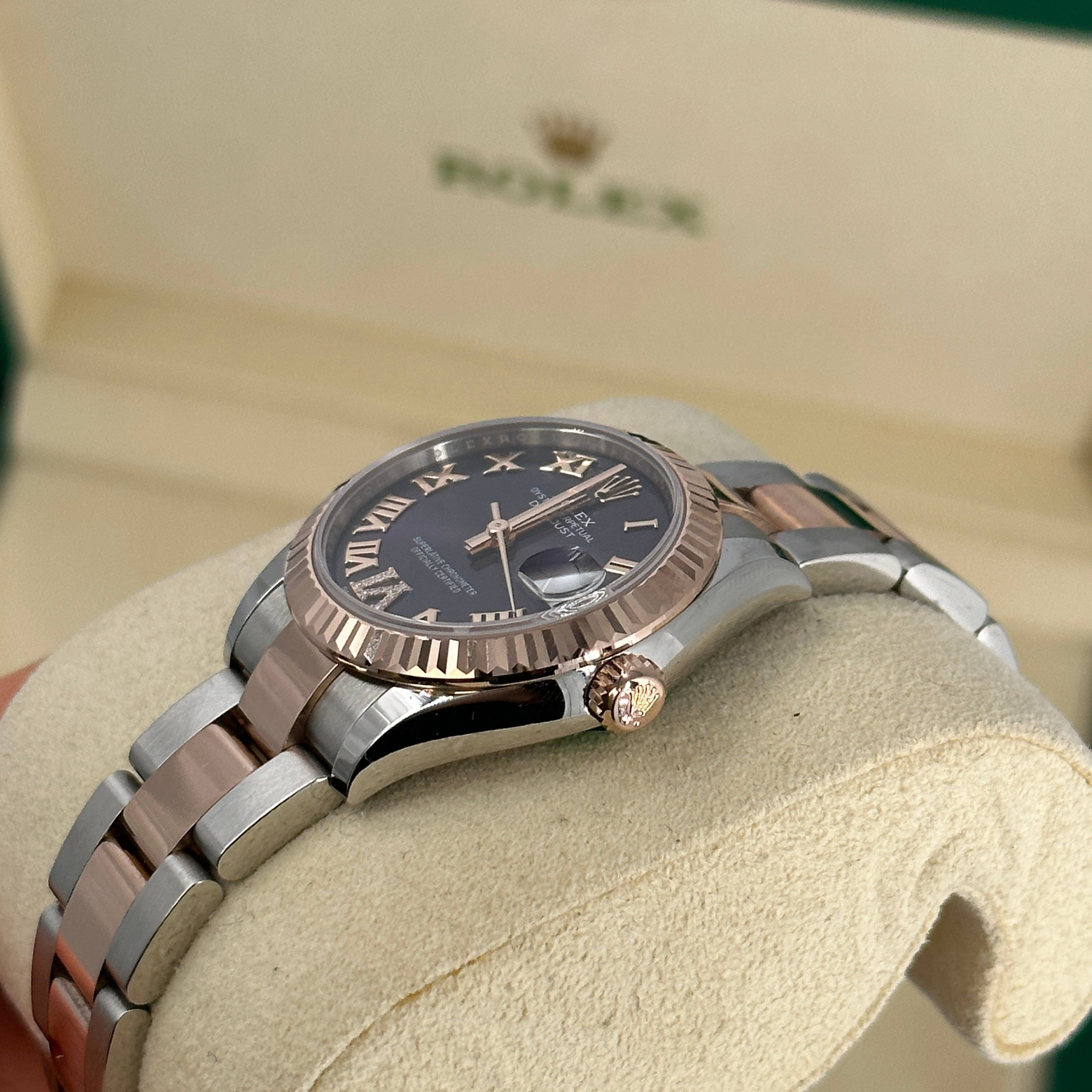 Rolex Datejust 31 278271 Purple VI Oyster 2024