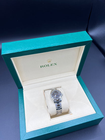 Rolex Lady-Datejust 279174 Grey Index Oyster 2025