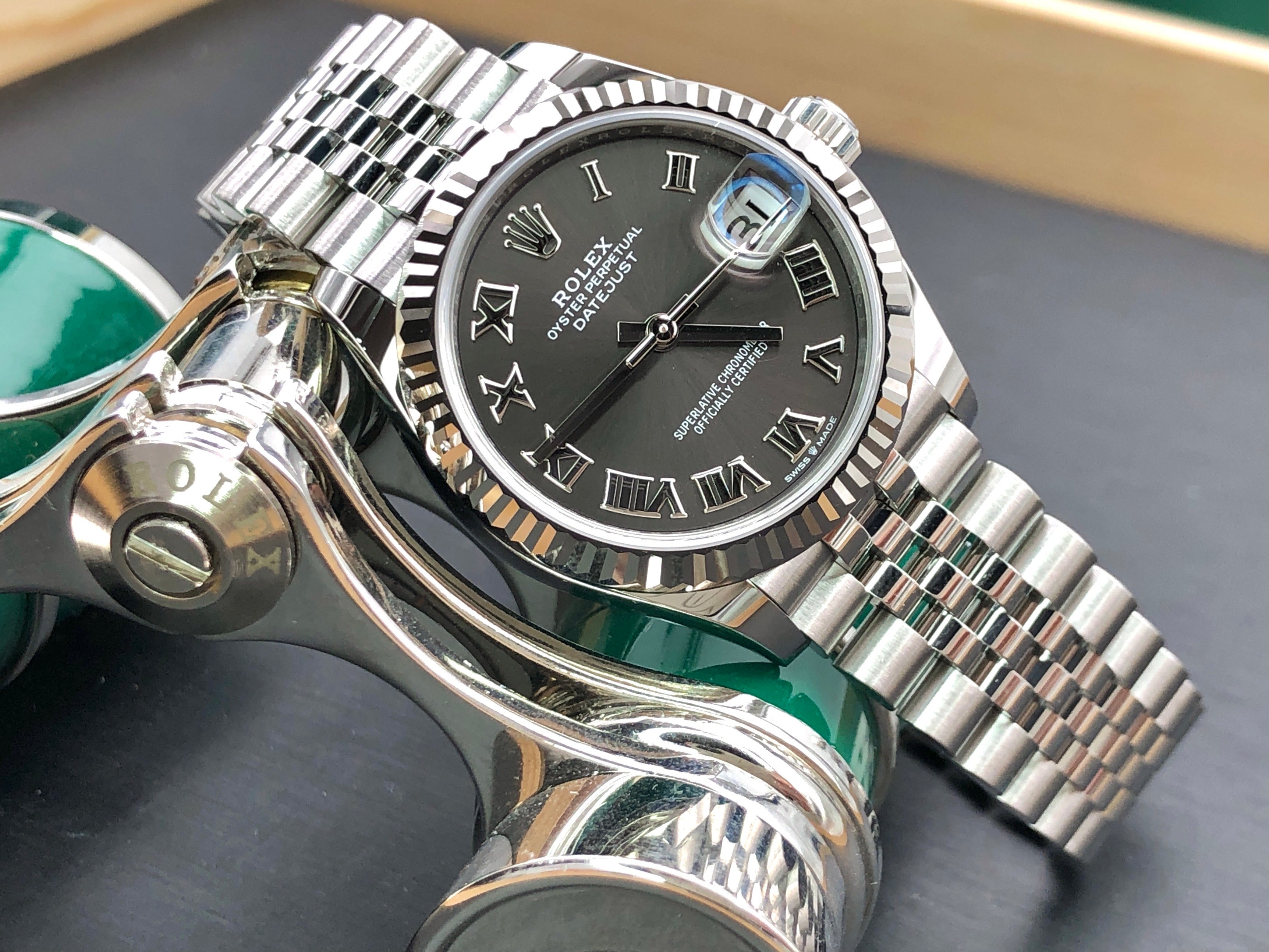 Rolex Datejust 31 278274 Dark Grey Roman Jubilee 2025