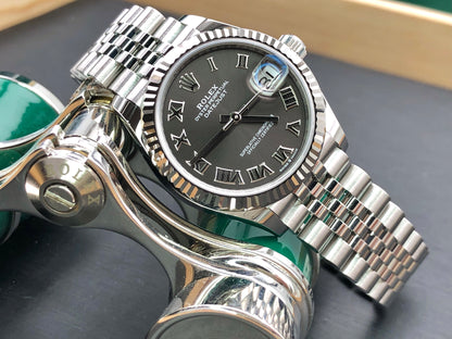 Rolex Datejust 31 278274 Dark Grey Roman Jubilee 2025