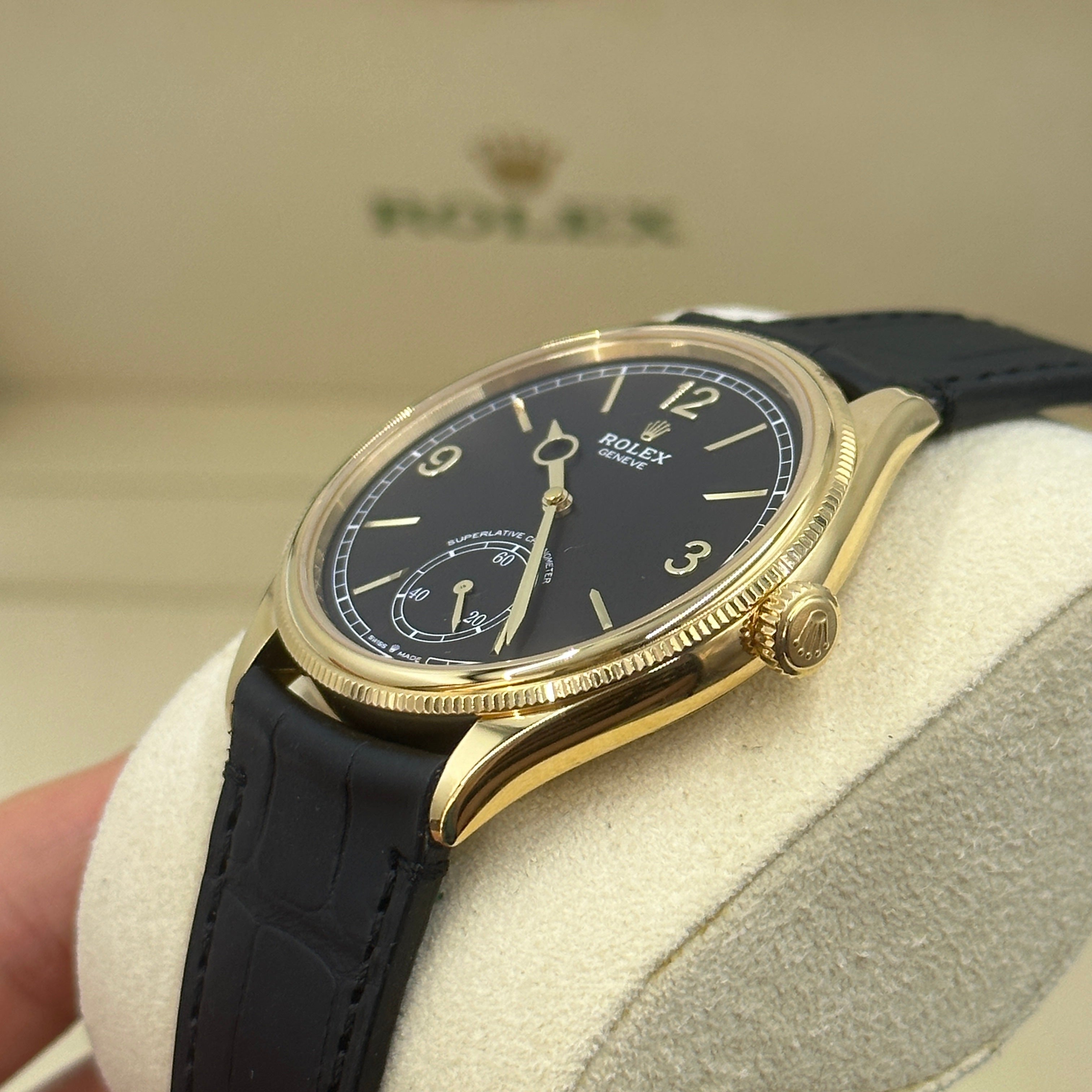 Rolex 1908 39mm 52508-0002 Black 2025