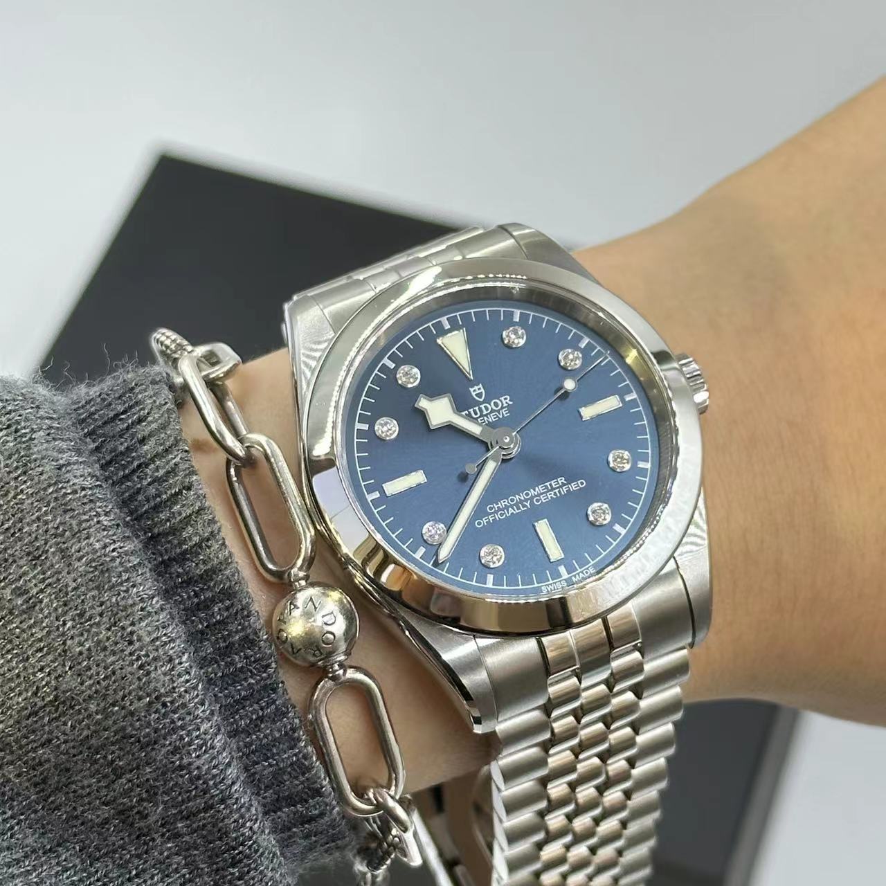Tudor Black Bay 39 39mm 79660-0005 Blue Diamonds 2023