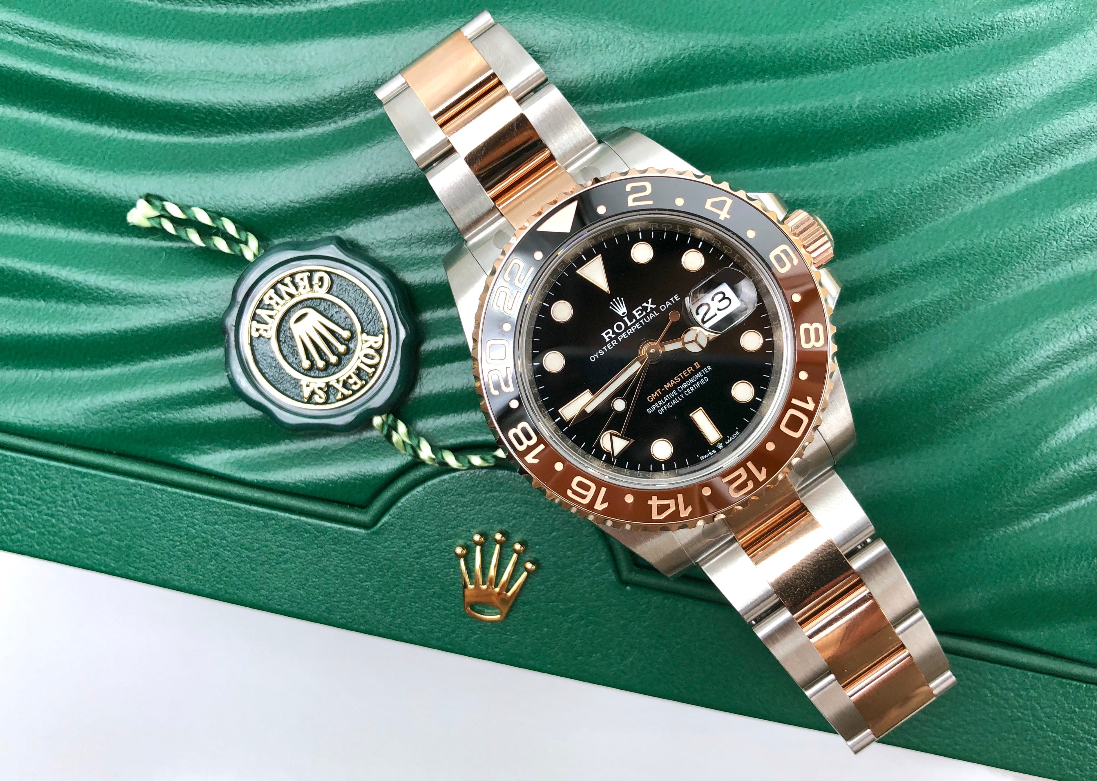 Rolex GMT-Master II 40mm 126711Chnr 2025