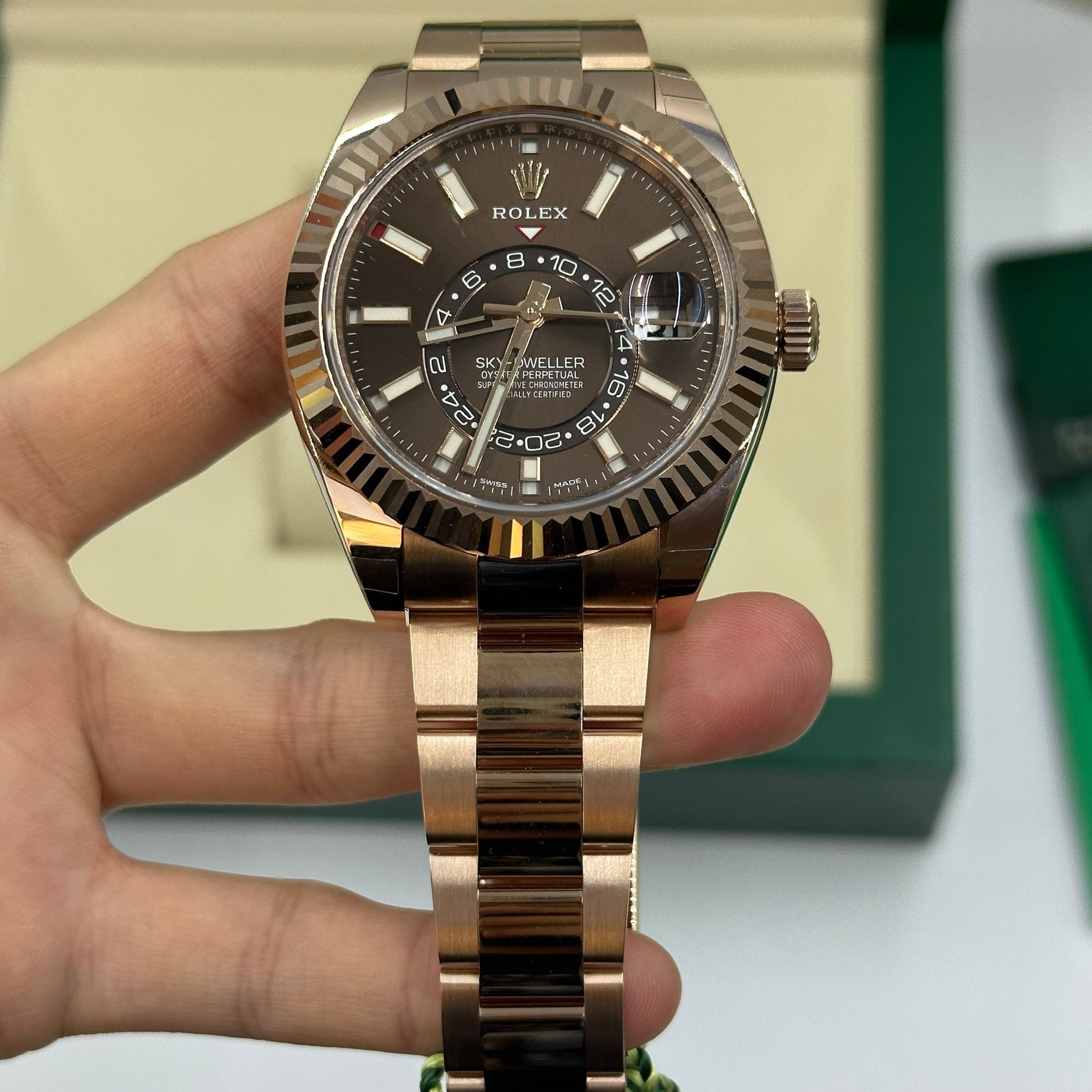 Rolex Sky-Dweller 42mm 326935 Choc 2023